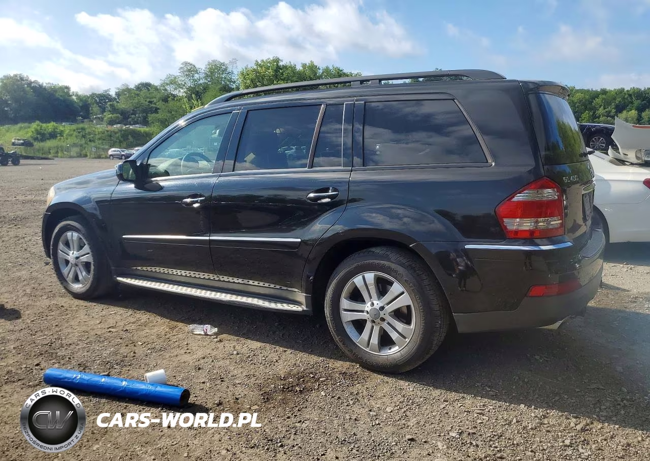 2009 Mercedes-Benz Gl 450 4Matic VIN:4JGBF71E19A472415 - 2