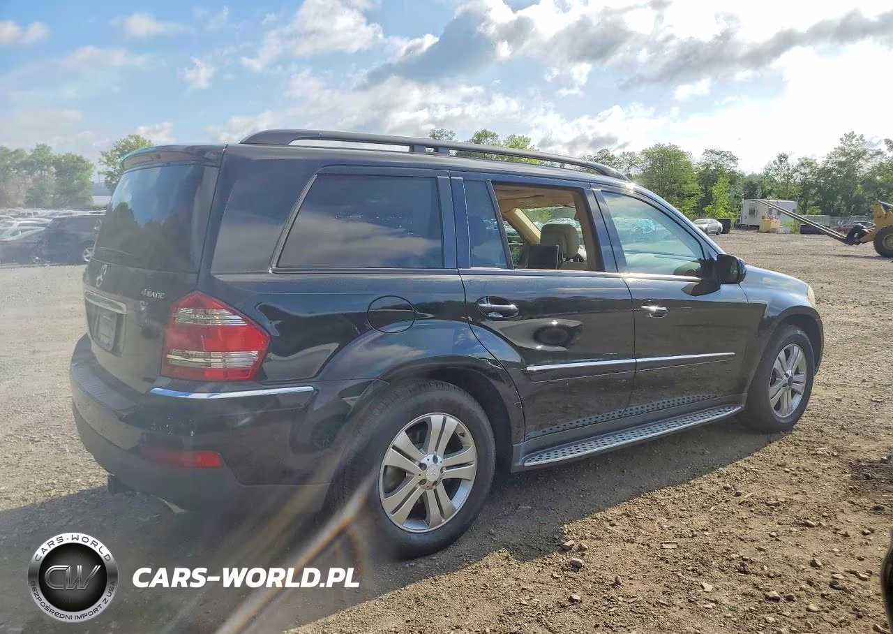 2009 Mercedes-Benz Gl 450 4Matic VIN:4JGBF71E19A472415 - 3