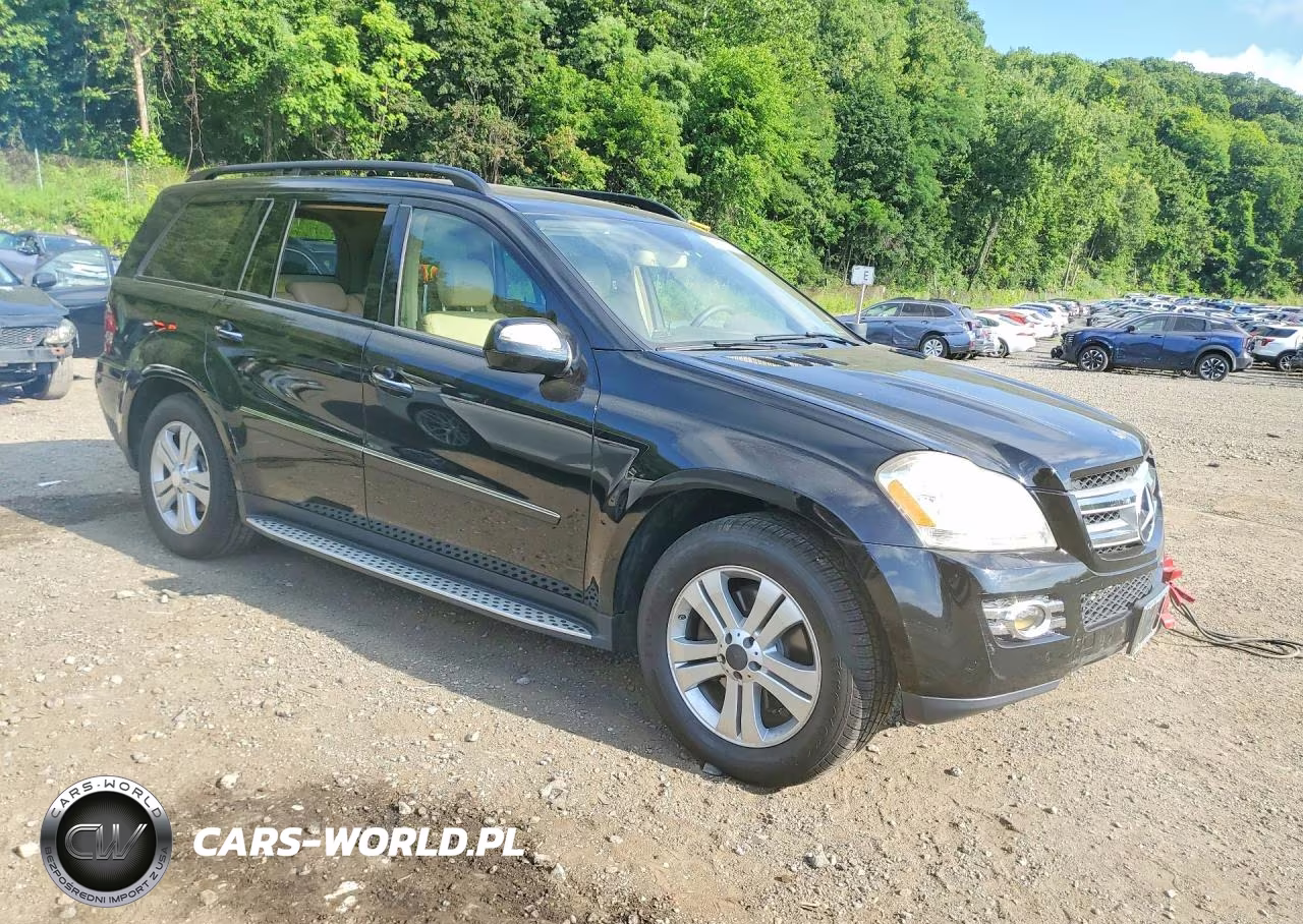 2009 Mercedes-Benz Gl 450 4Matic VIN:4JGBF71E19A472415 - 4