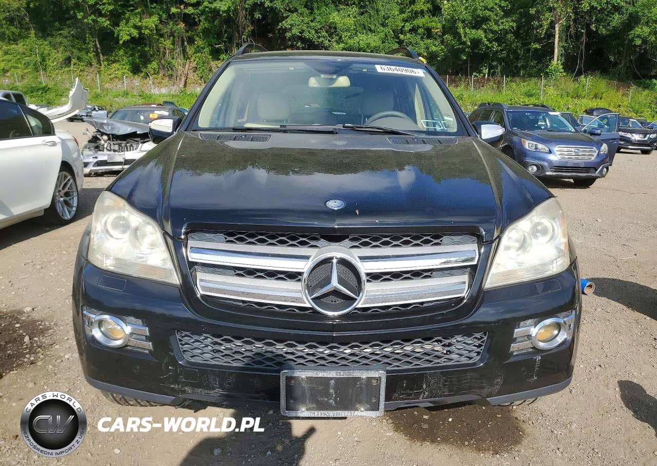 2009 Mercedes-Benz Gl 450 4Matic VIN:4JGBF71E19A472415 - 5