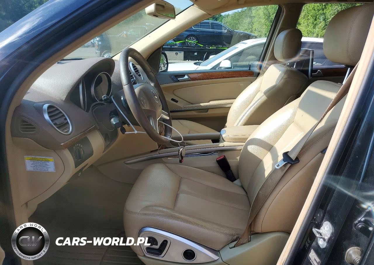 2009 Mercedes-Benz Gl 450 4Matic VIN:4JGBF71E19A472415 - 7