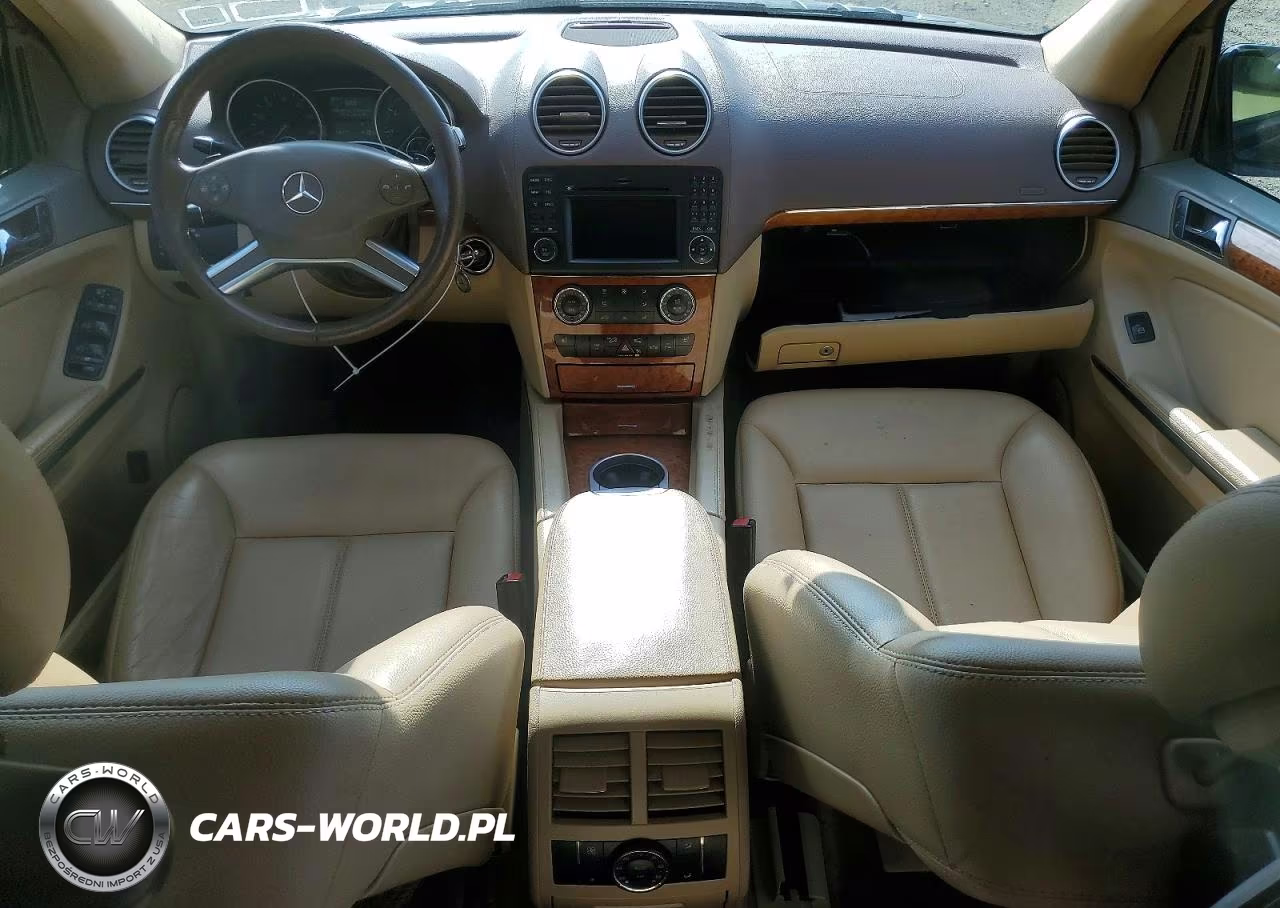 2009 Mercedes-Benz Gl 450 4Matic VIN:4JGBF71E19A472415 - 8