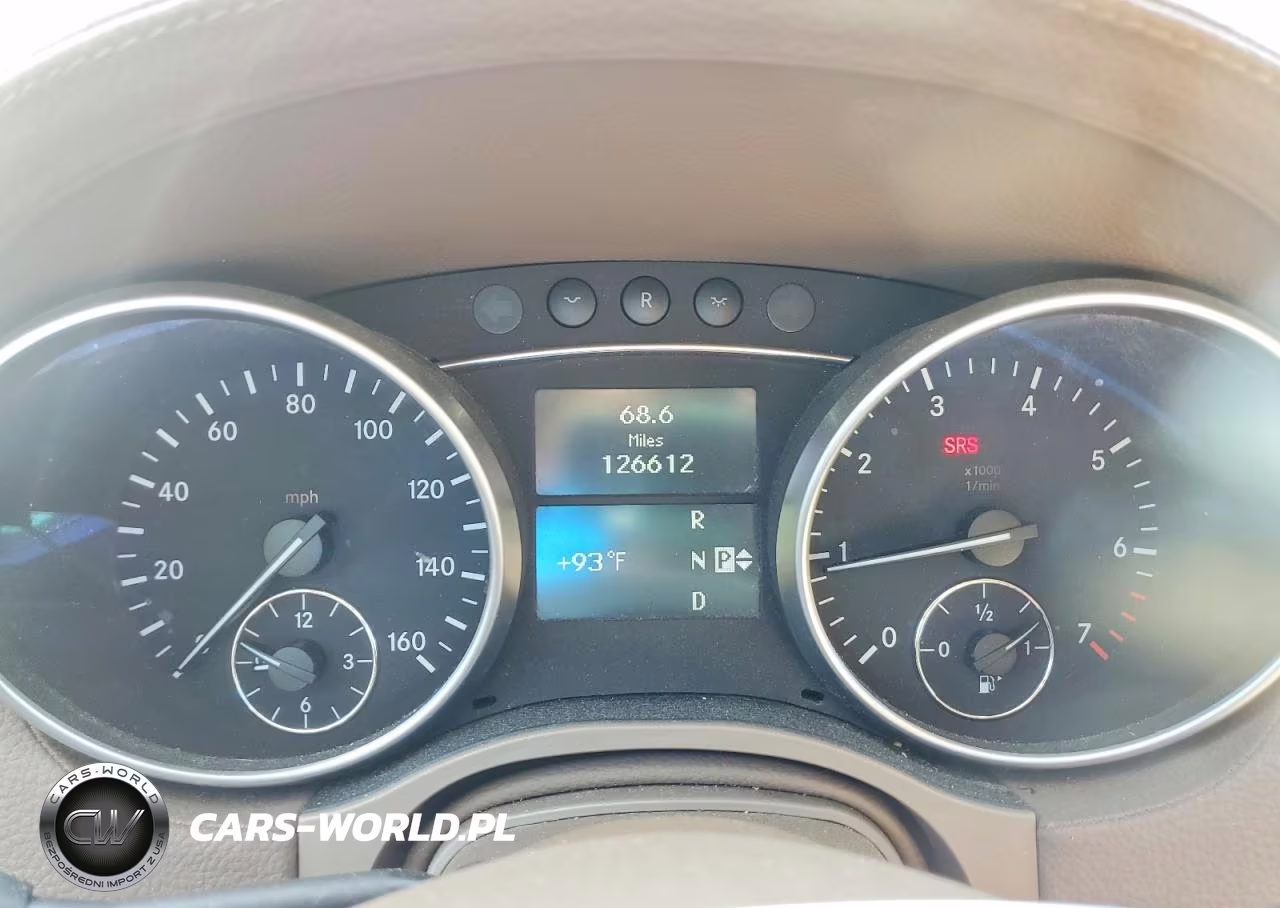 2009 Mercedes-Benz Gl 450 4Matic VIN:4JGBF71E19A472415 - 9