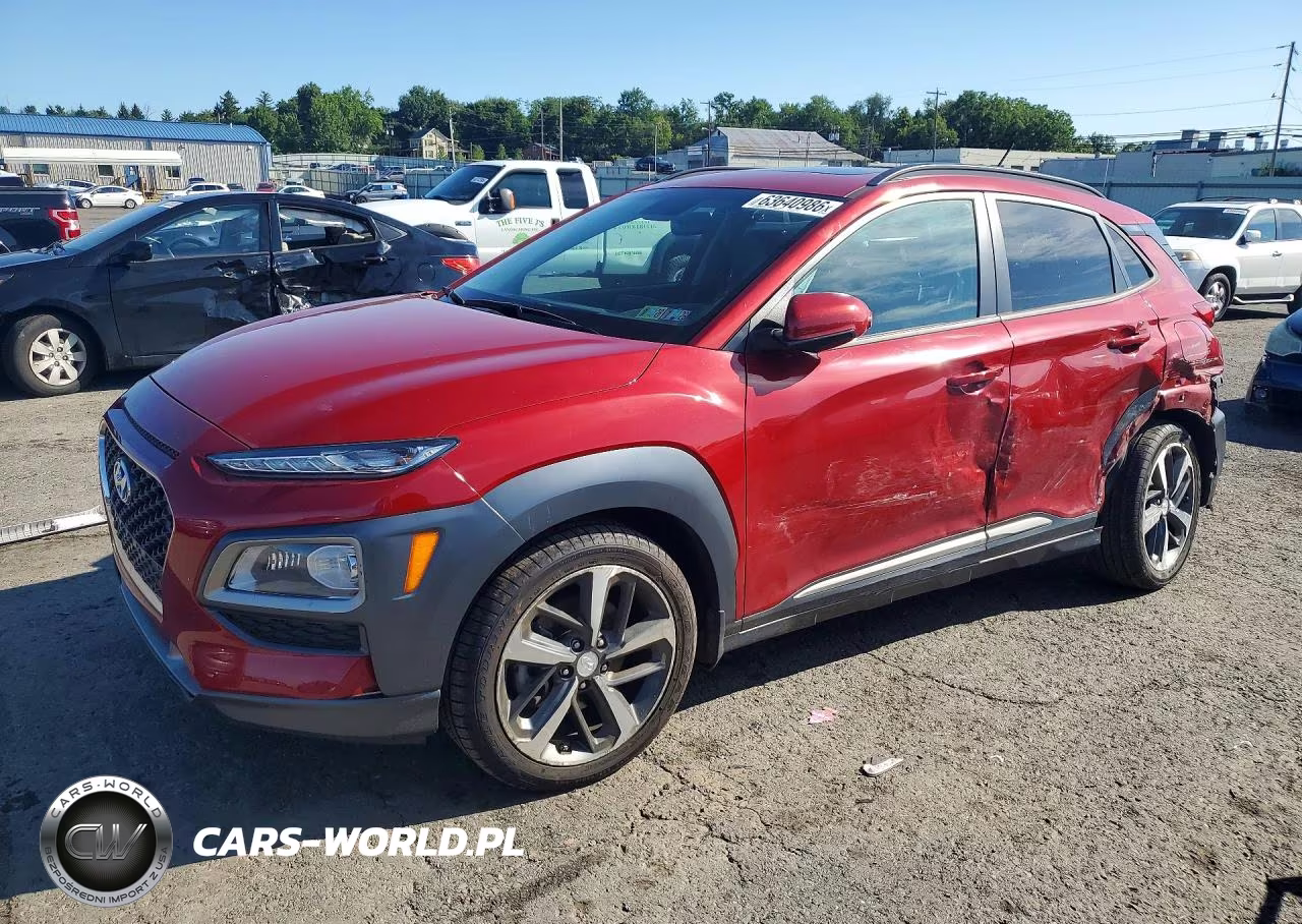 2018 Hyundai Kona Limited