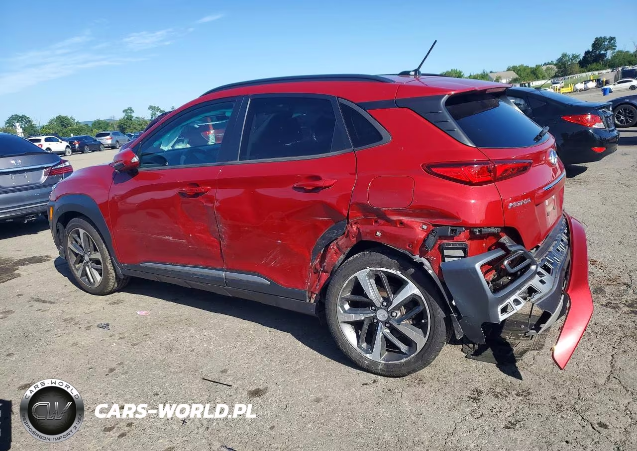 2018 Hyundai Kona Limited VIN:KM8K3CA58JU091455 - 2