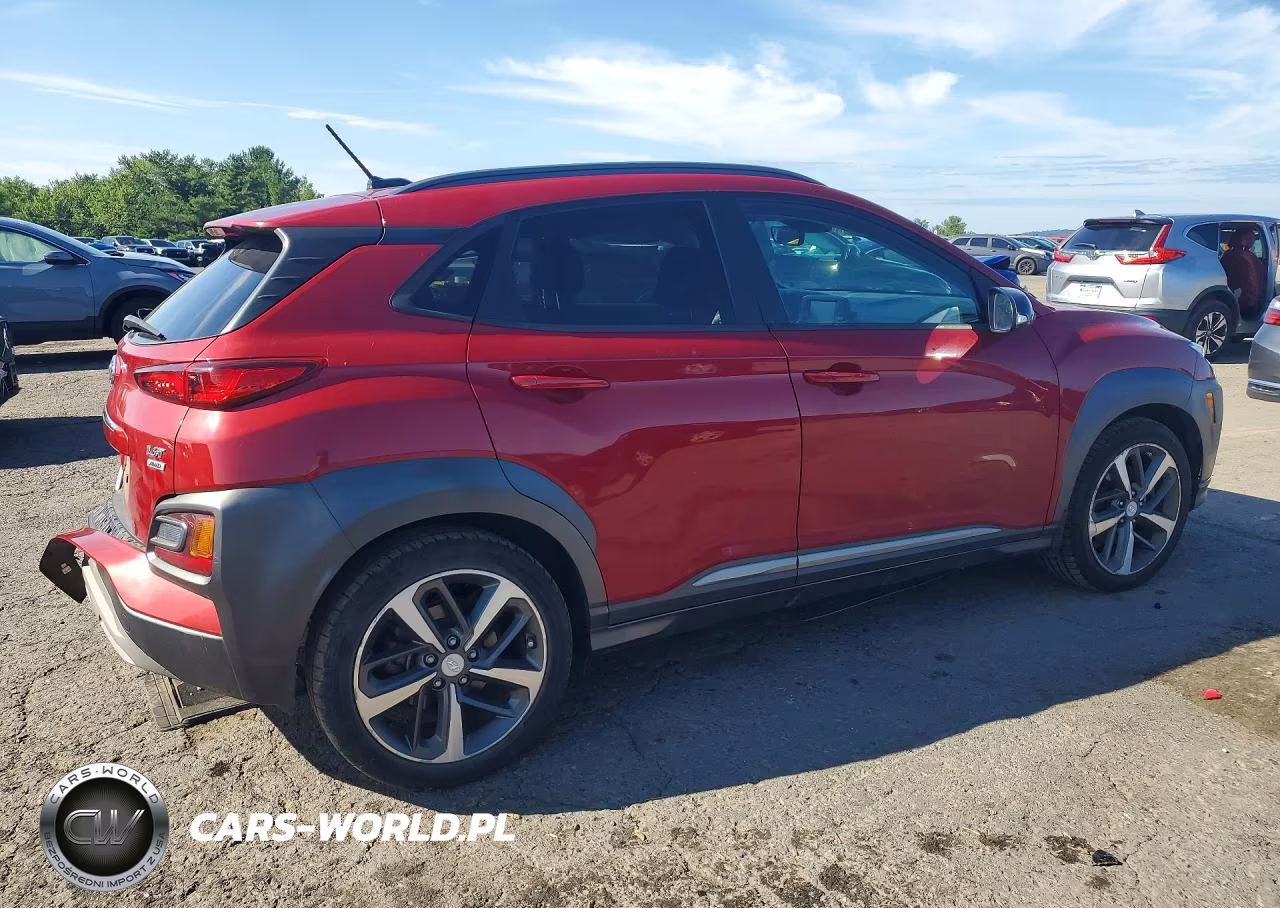 2018 Hyundai Kona Limited VIN:KM8K3CA58JU091455 - 3
