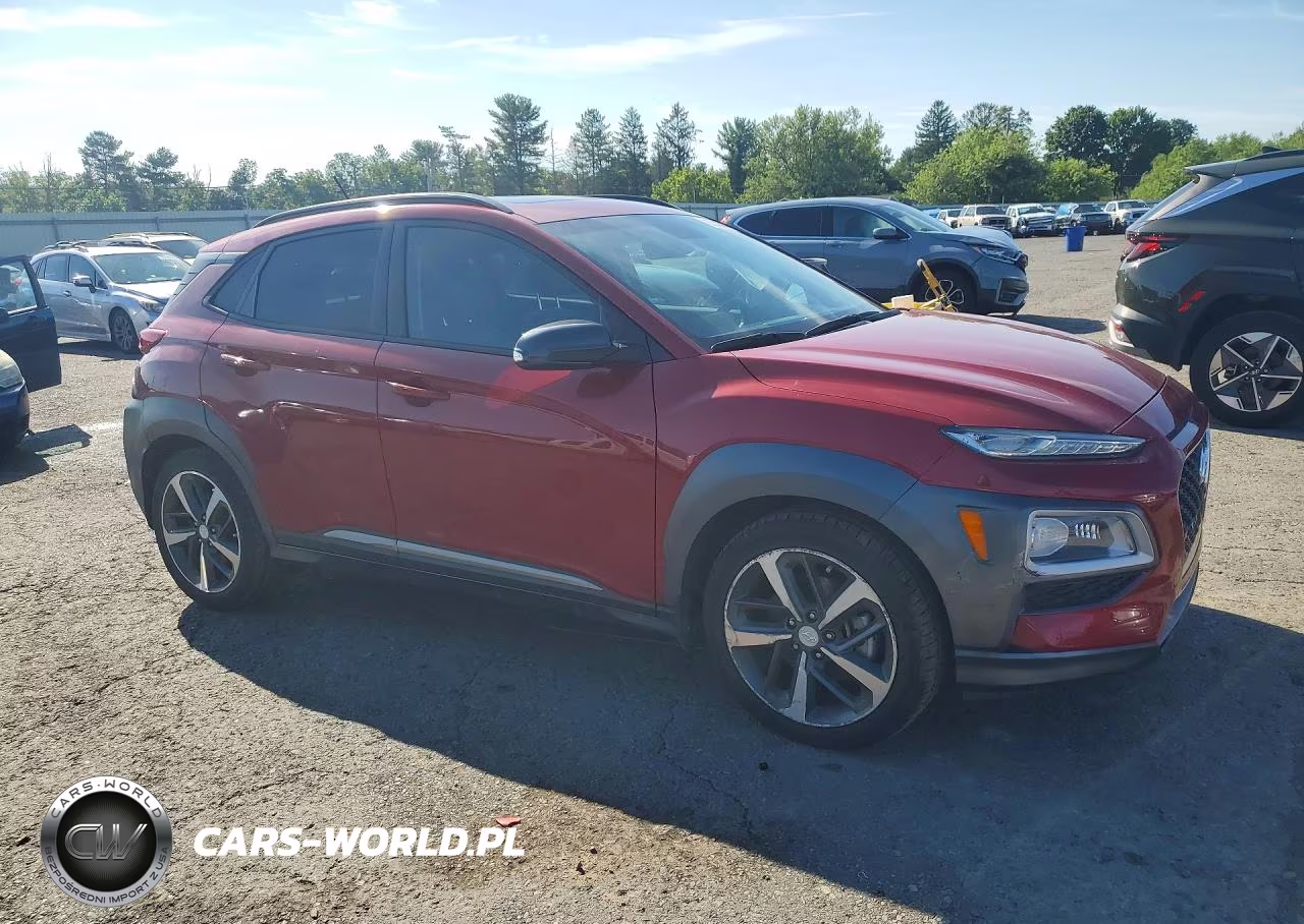 2018 Hyundai Kona Limited VIN:KM8K3CA58JU091455 - 4