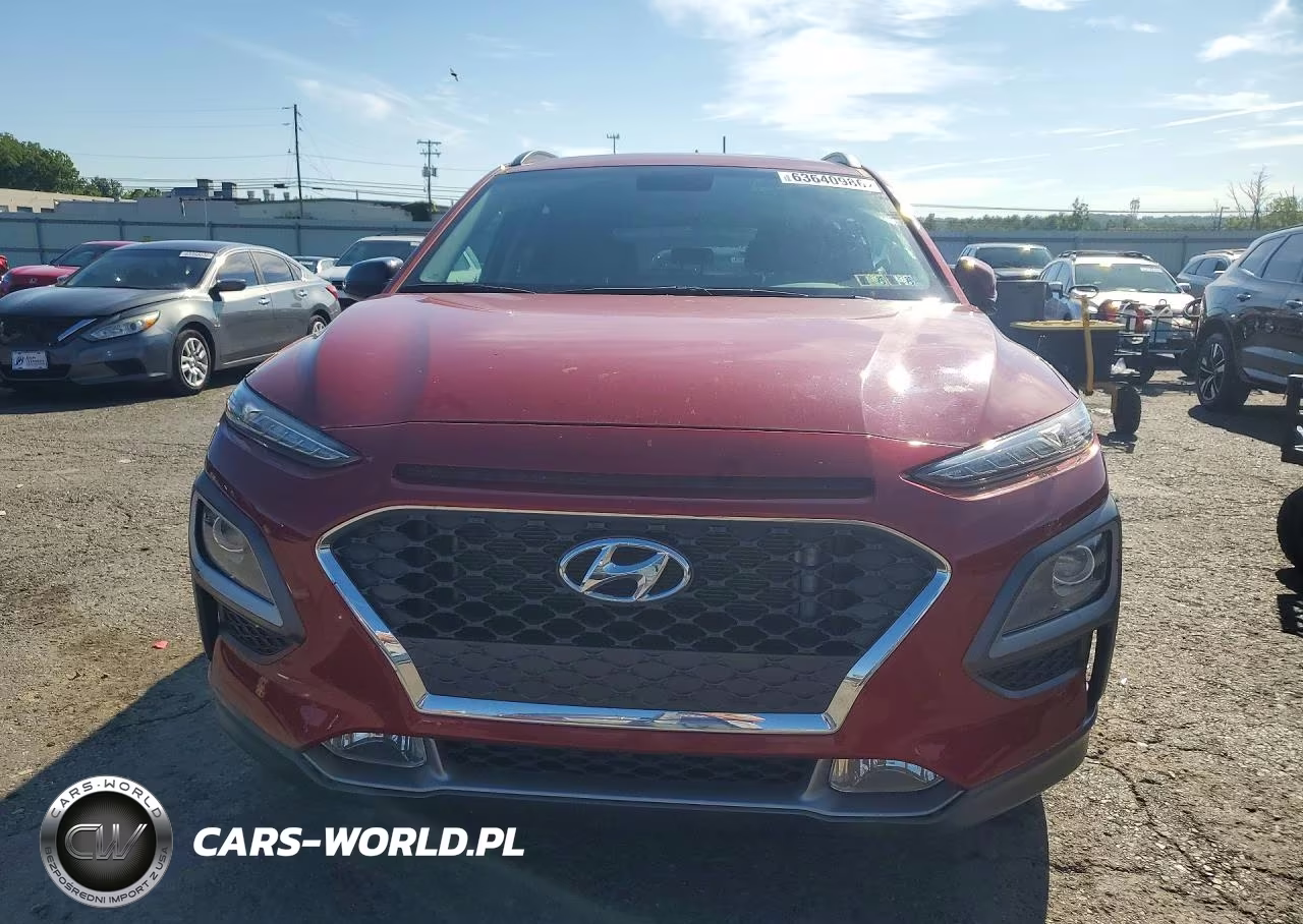 2018 Hyundai Kona Limited VIN:KM8K3CA58JU091455 - 5