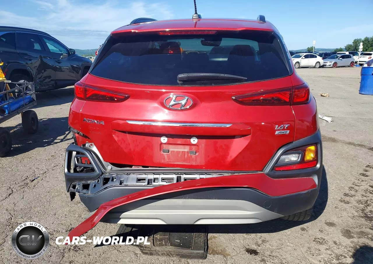 2018 Hyundai Kona Limited VIN:KM8K3CA58JU091455 - 6