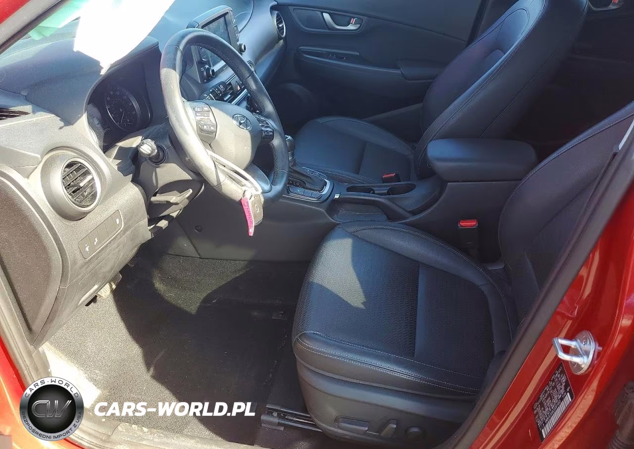 2018 Hyundai Kona Limited VIN:KM8K3CA58JU091455 - 7