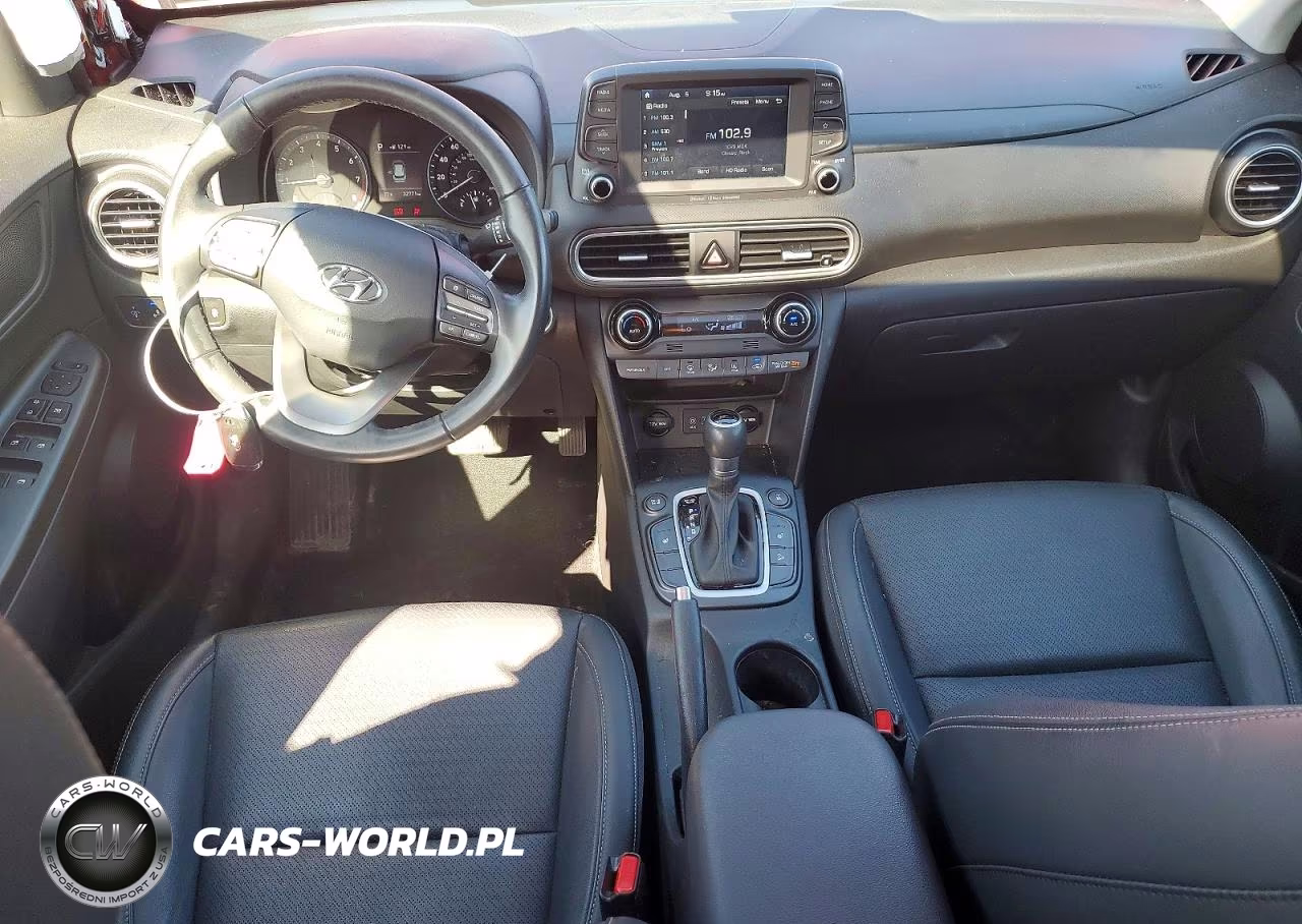 2018 Hyundai Kona Limited VIN:KM8K3CA58JU091455 - 8
