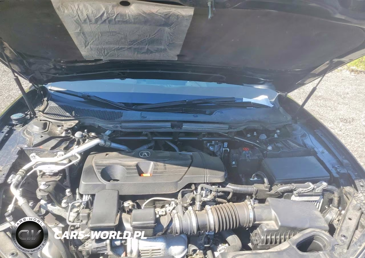 2022 Acura Tlx Tech A VIN:19UUB6F51NA000951 - 11