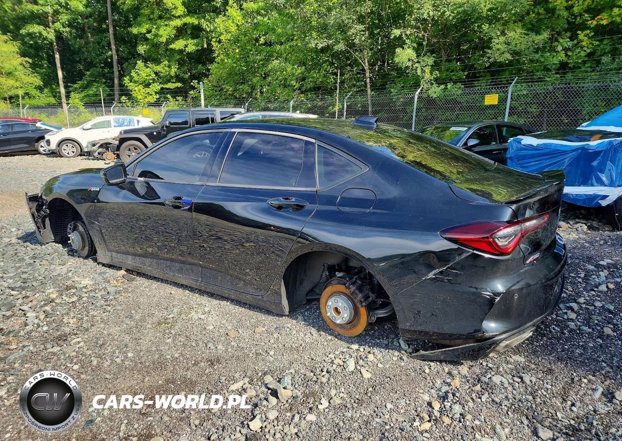 2022 Acura Tlx Tech A VIN:19UUB6F51NA000951 - 2