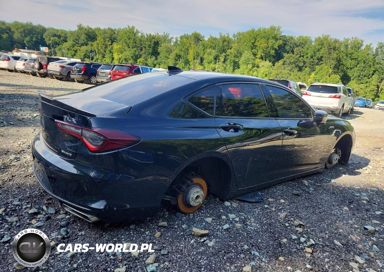 2022 Acura Tlx Tech A VIN:19UUB6F51NA000951 - 3