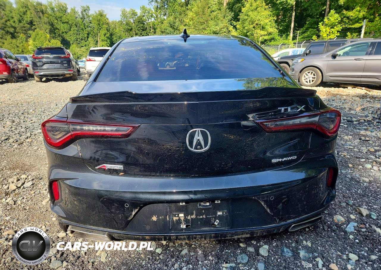 2022 Acura Tlx Tech A VIN:19UUB6F51NA000951 - 6