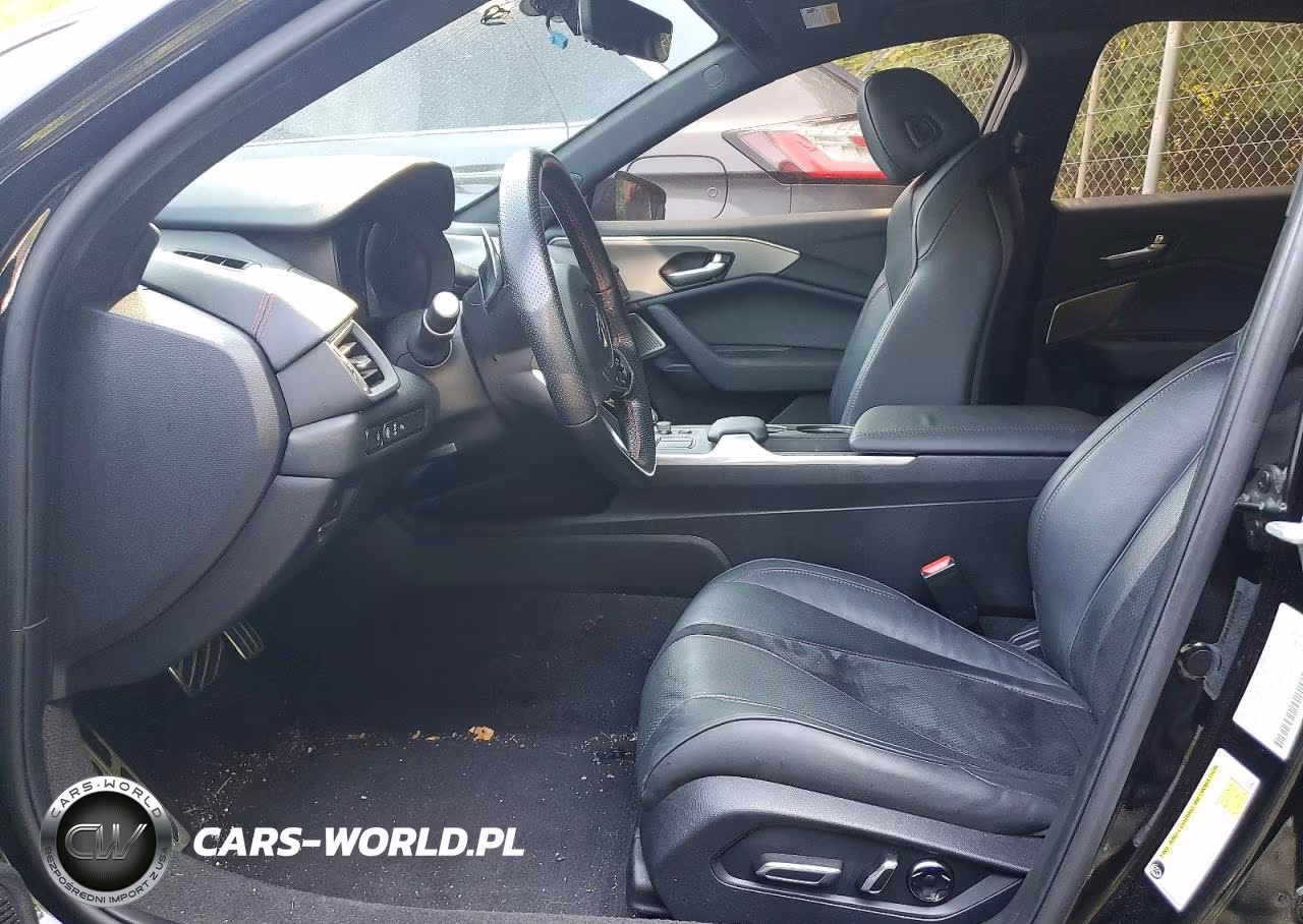 2022 Acura Tlx Tech A VIN:19UUB6F51NA000951 - 7