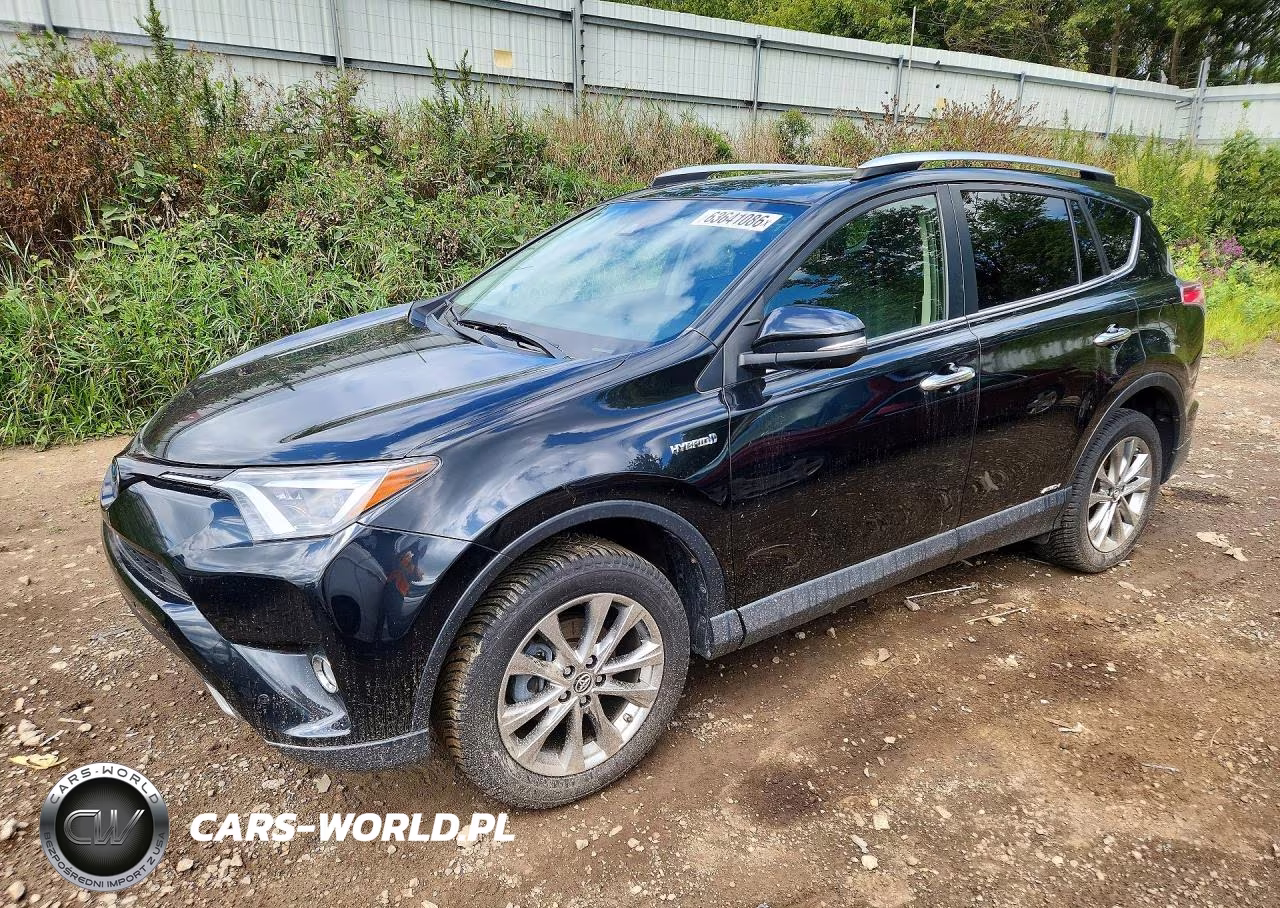 2016 Toyota Rav4 Hv Limited