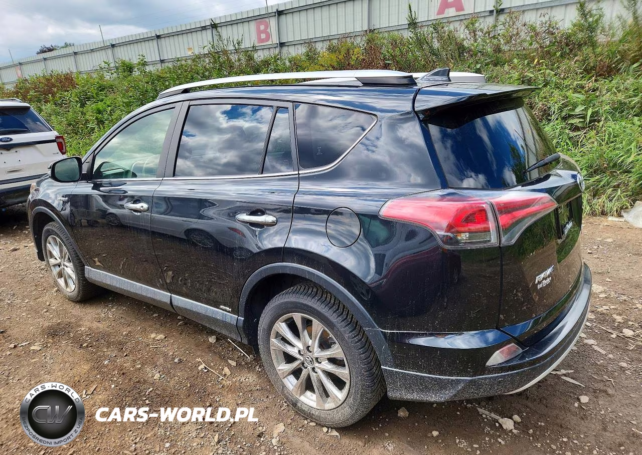 2016 Toyota Rav4 Hv Limited VIN:JTMDJREV9GD031418 - 2