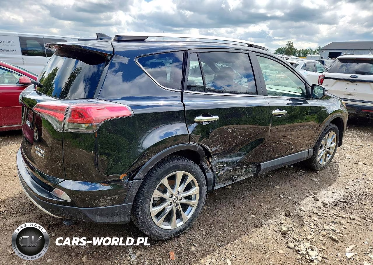 2016 Toyota Rav4 Hv Limited VIN:JTMDJREV9GD031418 - 3
