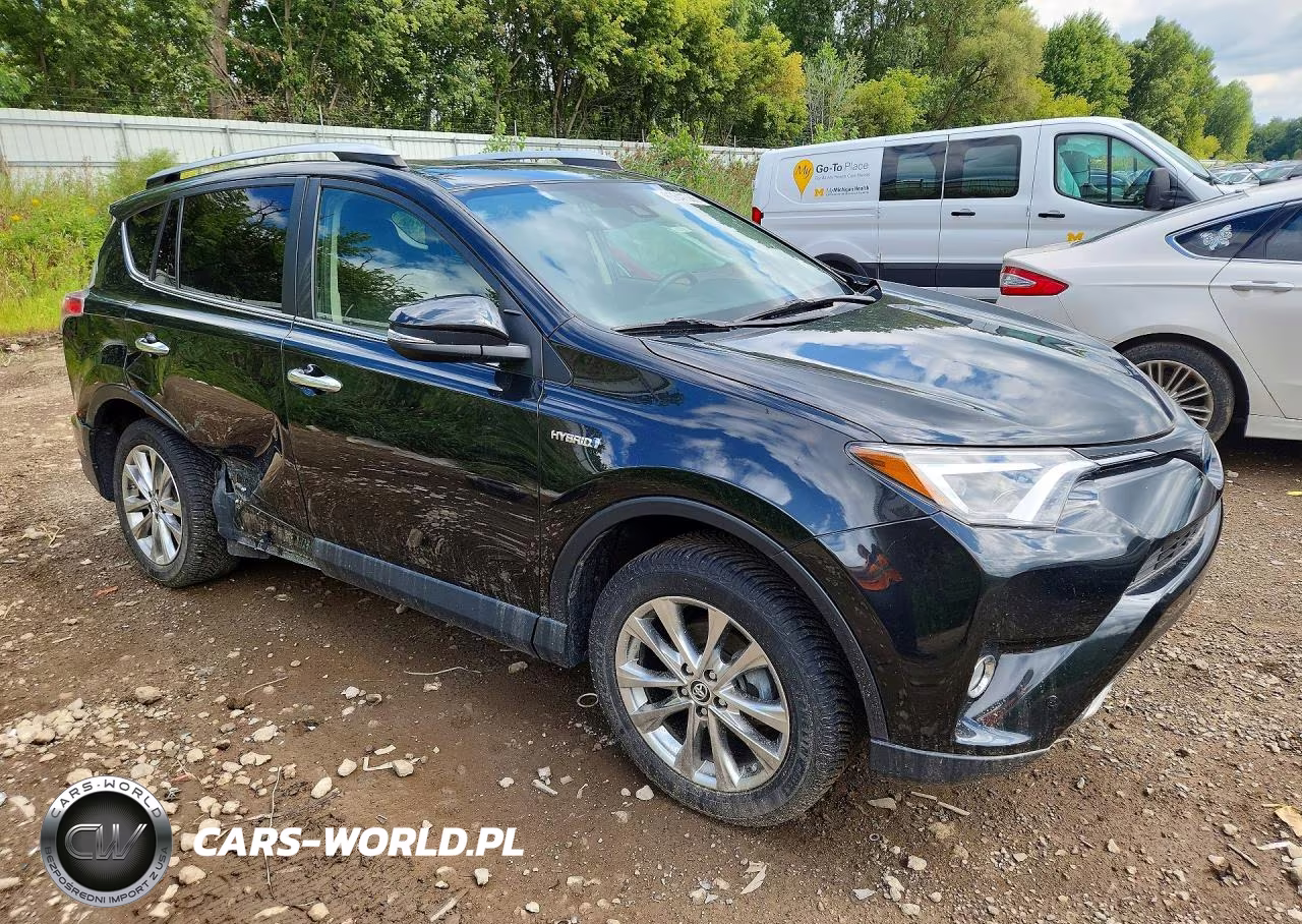 2016 Toyota Rav4 Hv Limited VIN:JTMDJREV9GD031418 - 4