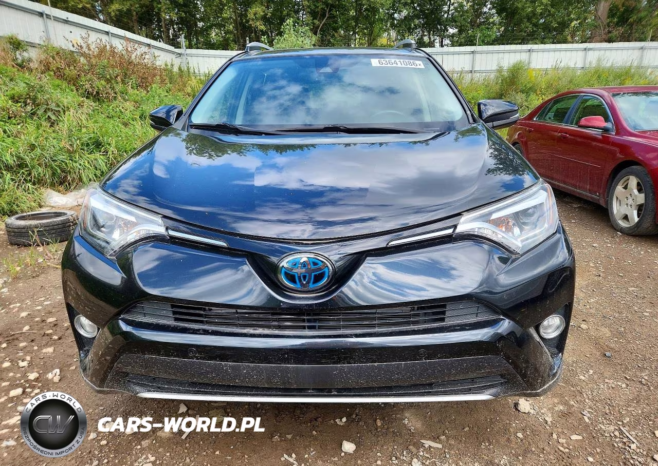 2016 Toyota Rav4 Hv Limited VIN:JTMDJREV9GD031418 - 5