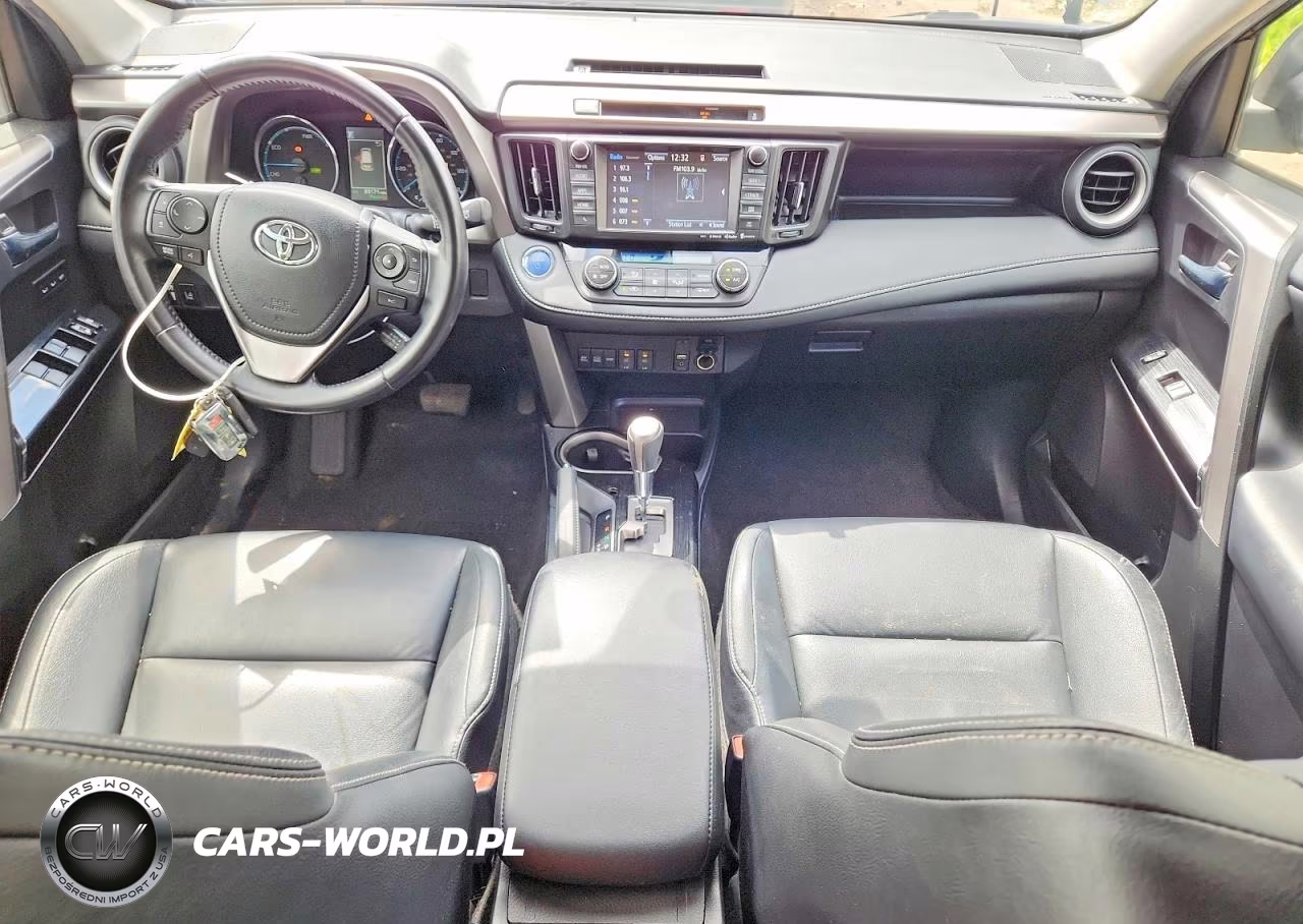 2016 Toyota Rav4 Hv Limited VIN:JTMDJREV9GD031418 - 8