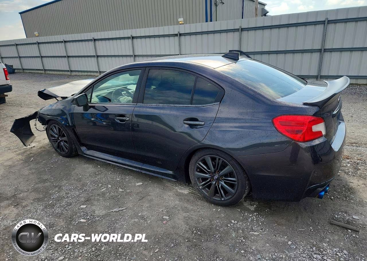2017 Subaru Wrx VIN:JF1VA1B60H9838360 - 2
