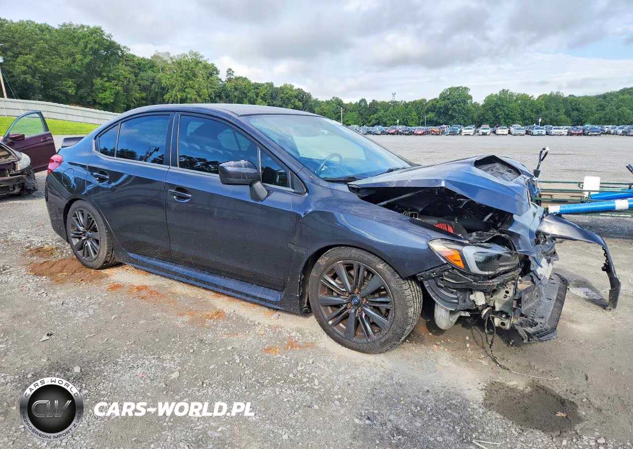 2017 Subaru Wrx VIN:JF1VA1B60H9838360 - 4