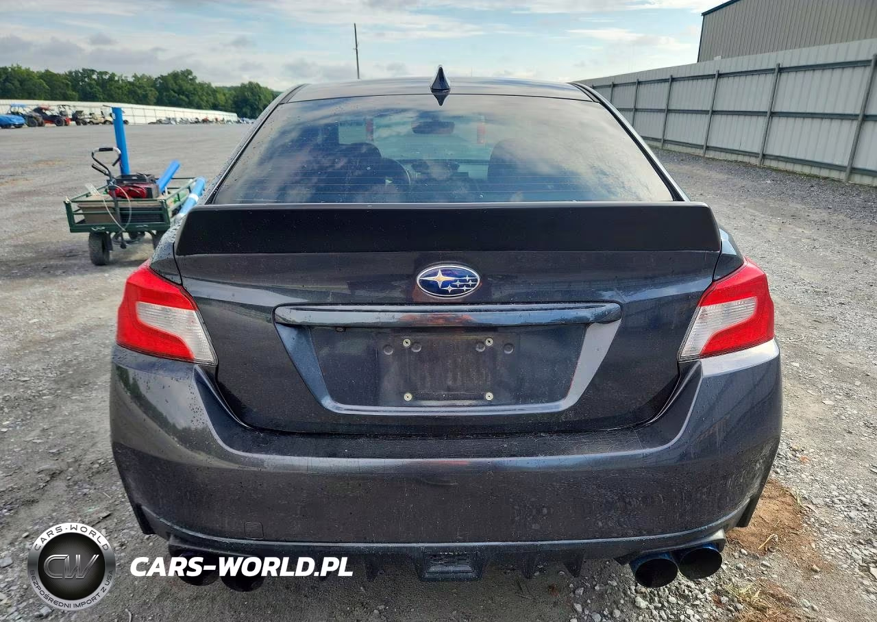 2017 Subaru Wrx VIN:JF1VA1B60H9838360 - 6