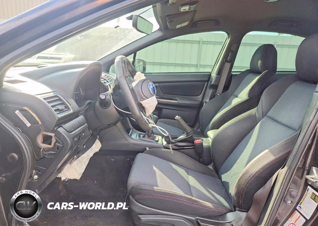 2017 Subaru Wrx VIN:JF1VA1B60H9838360 - 7