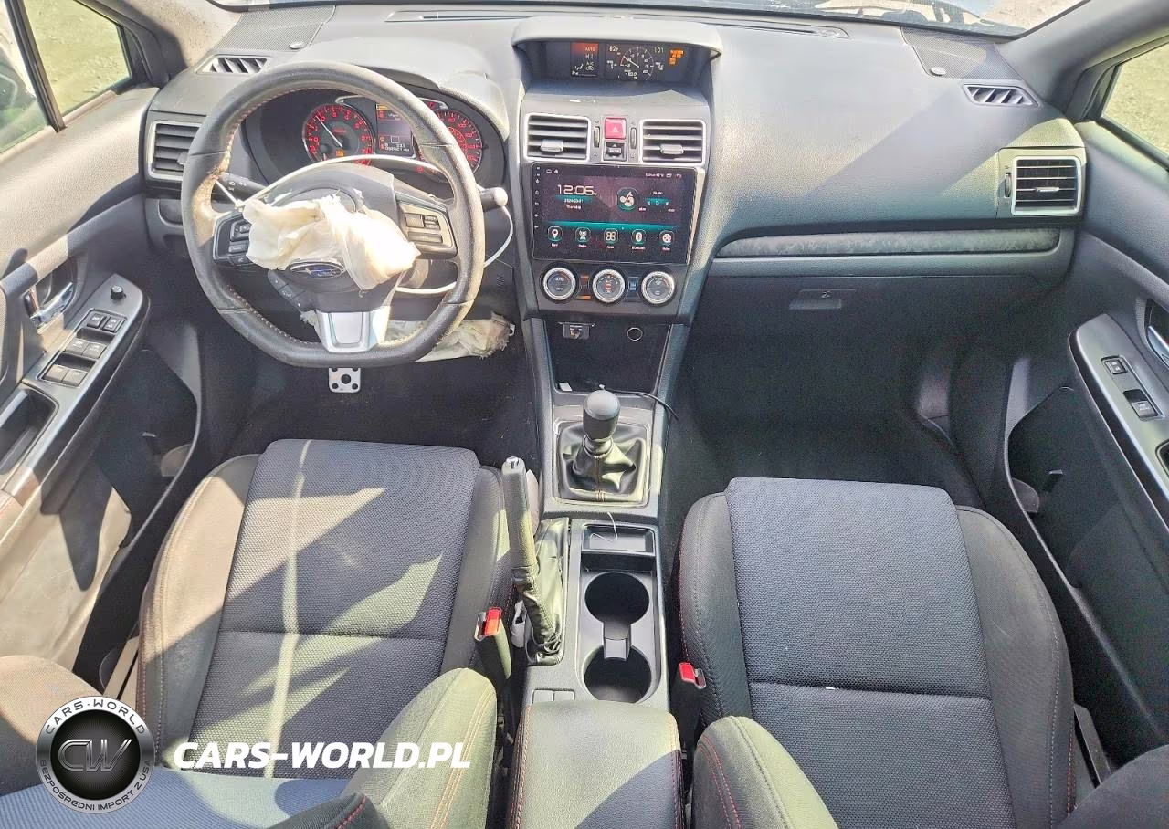 2017 Subaru Wrx VIN:JF1VA1B60H9838360 - 8