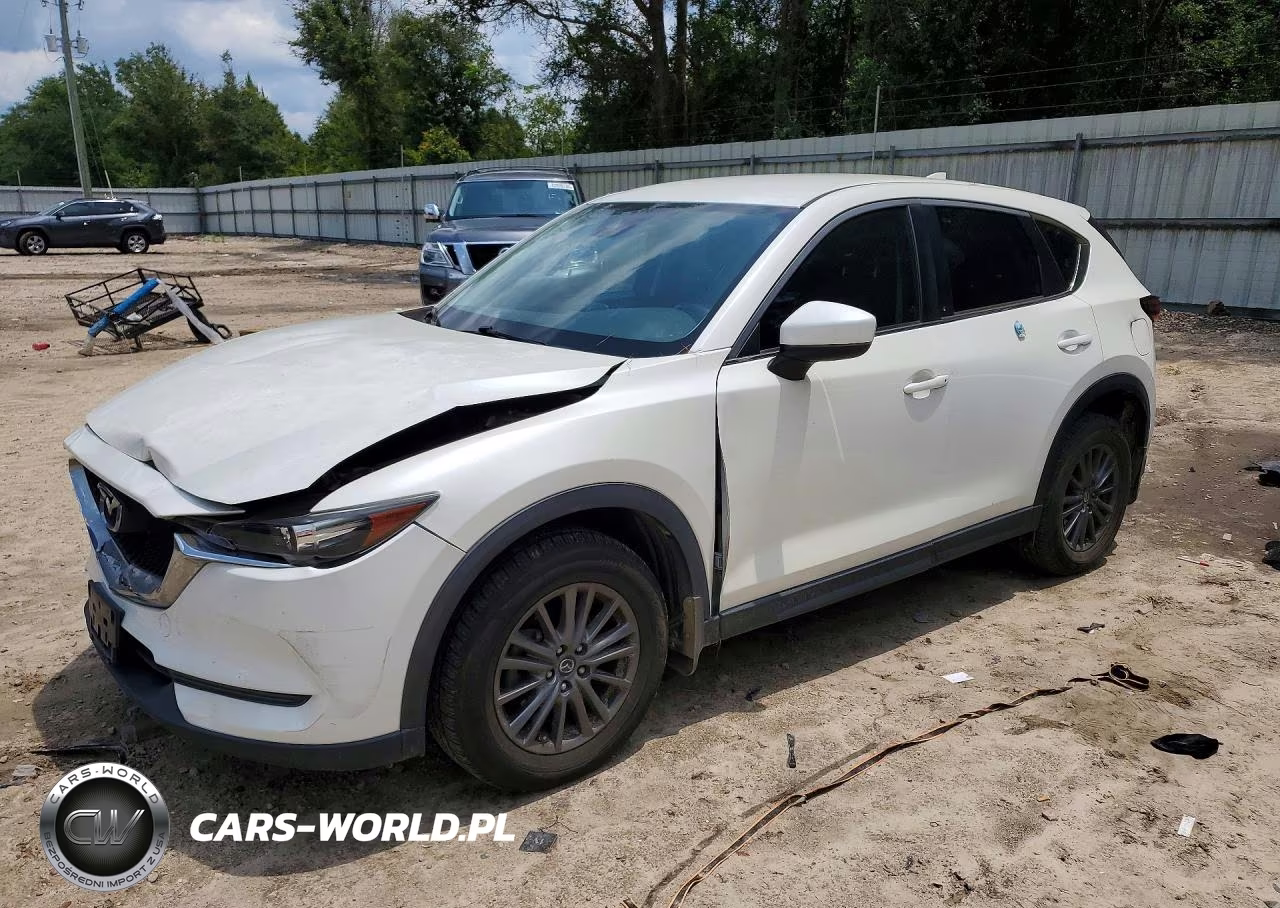 2019 Mazda Cx-5 Sport VIN:JM3KFABM9K0501511 - 1