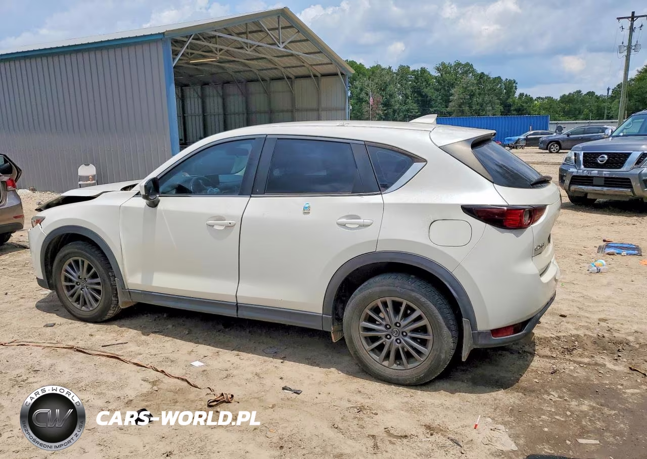 2019 Mazda Cx-5 Sport VIN:JM3KFABM9K0501511 - 2
