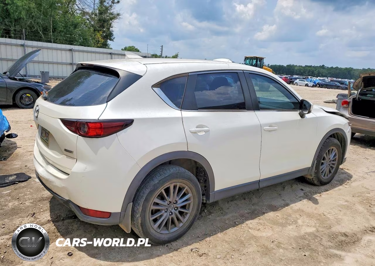 2019 Mazda Cx-5 Sport VIN:JM3KFABM9K0501511 - 3