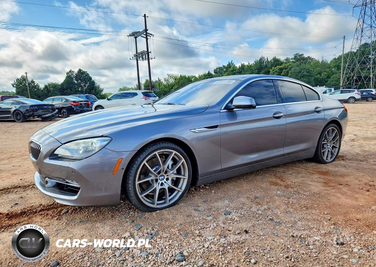 2014 BMW 640 I Gran Coupe