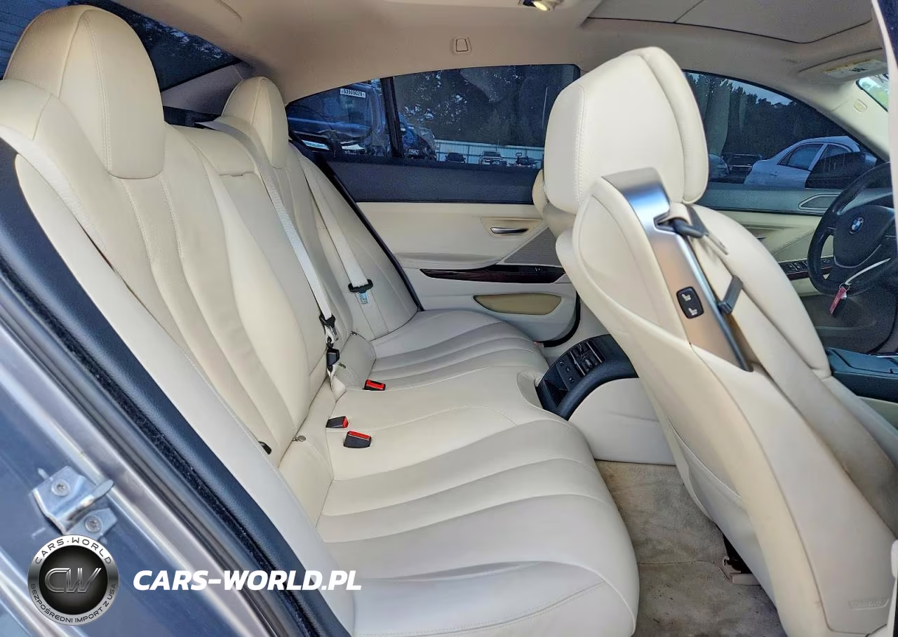 2014 BMW 640 I Gran Coupe VIN:WBA6A0C54EDZ04638 - 10