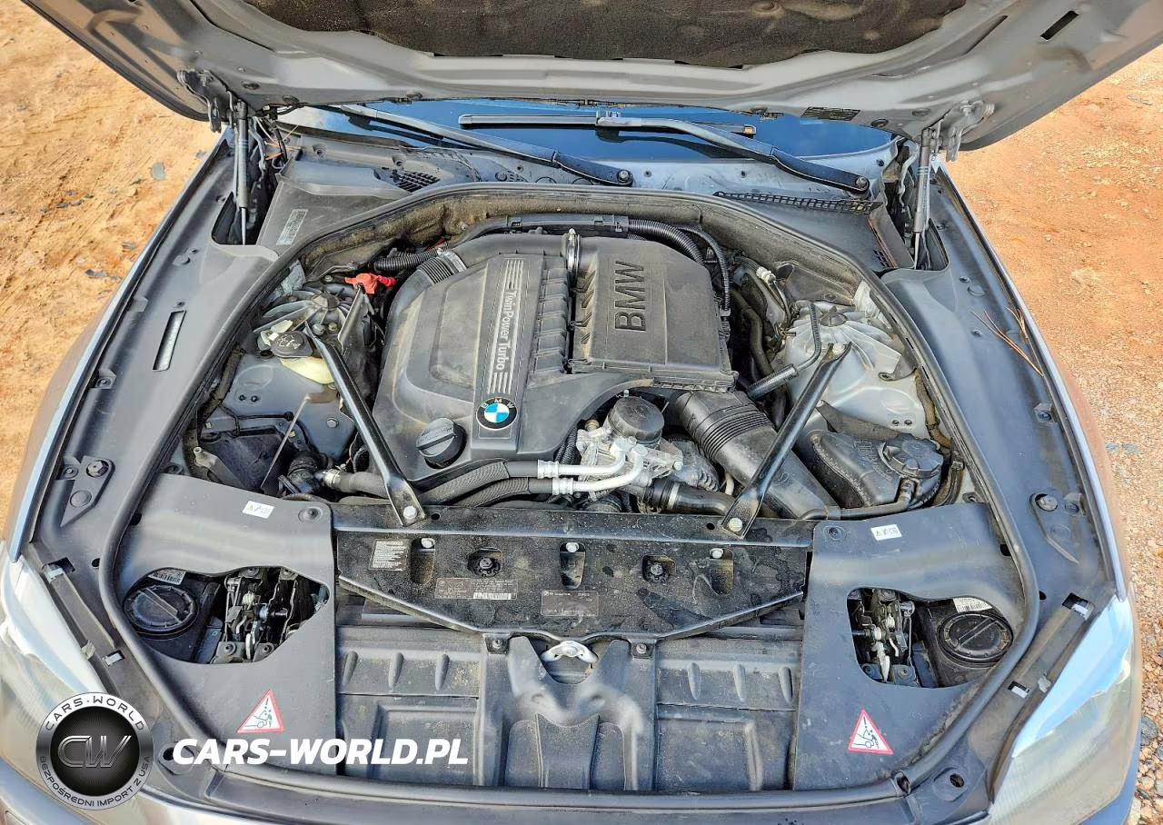 2014 BMW 640 I Gran Coupe VIN:WBA6A0C54EDZ04638 - 11