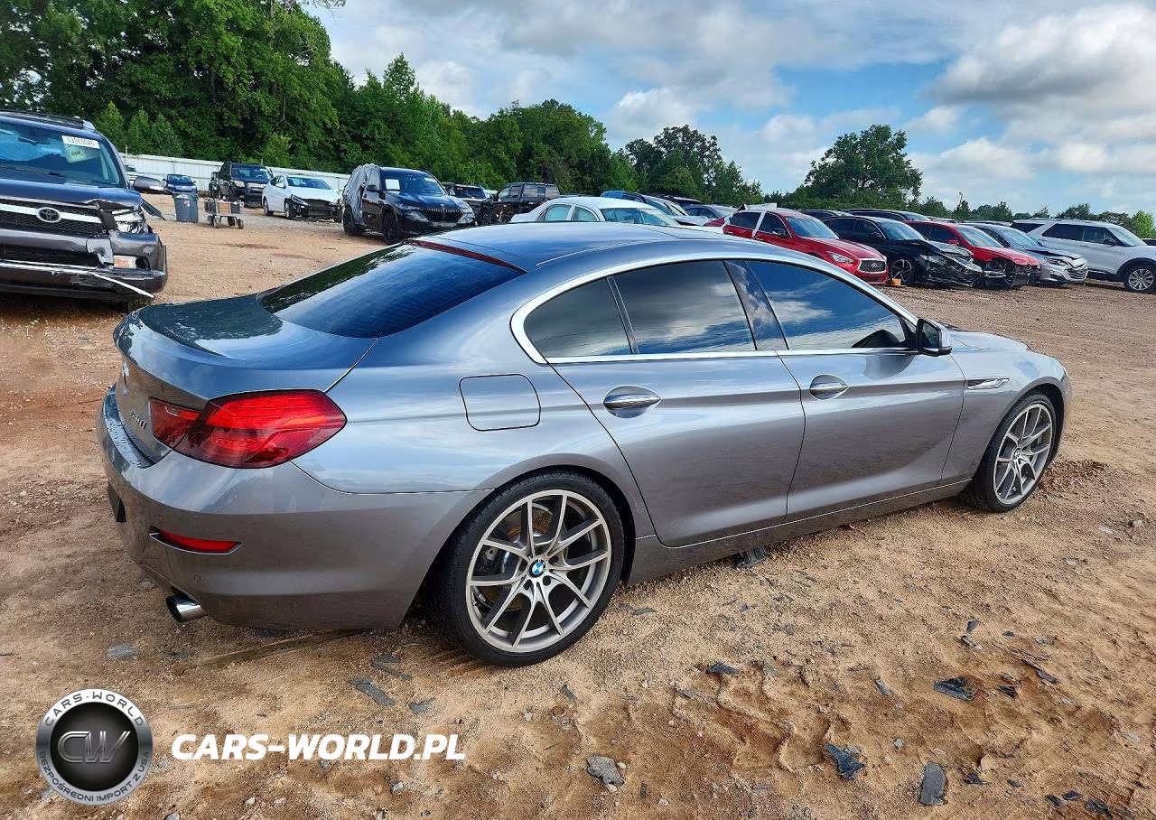 2014 BMW 640 I Gran Coupe VIN:WBA6A0C54EDZ04638 - 3