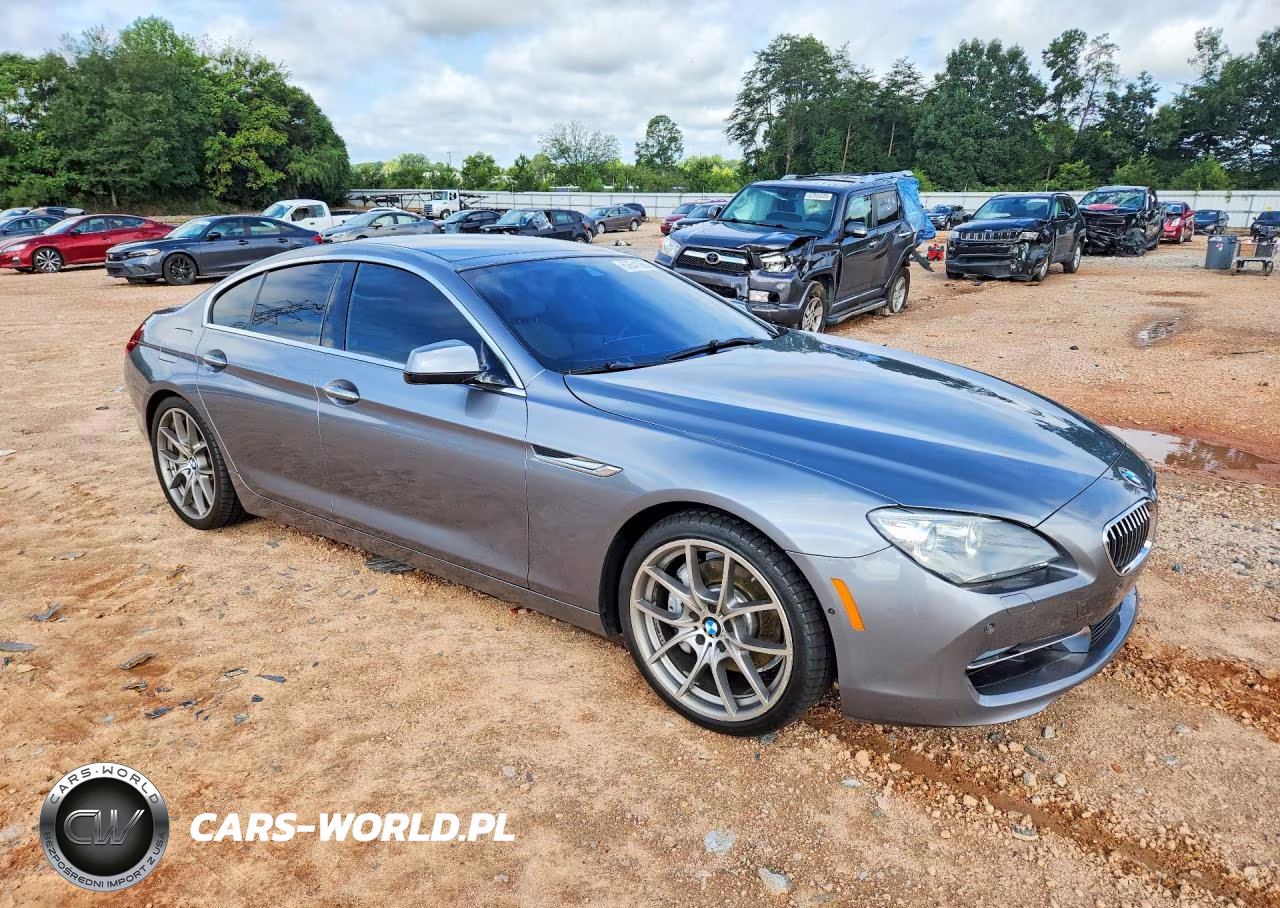 2014 BMW 640 I Gran Coupe VIN:WBA6A0C54EDZ04638 - 4