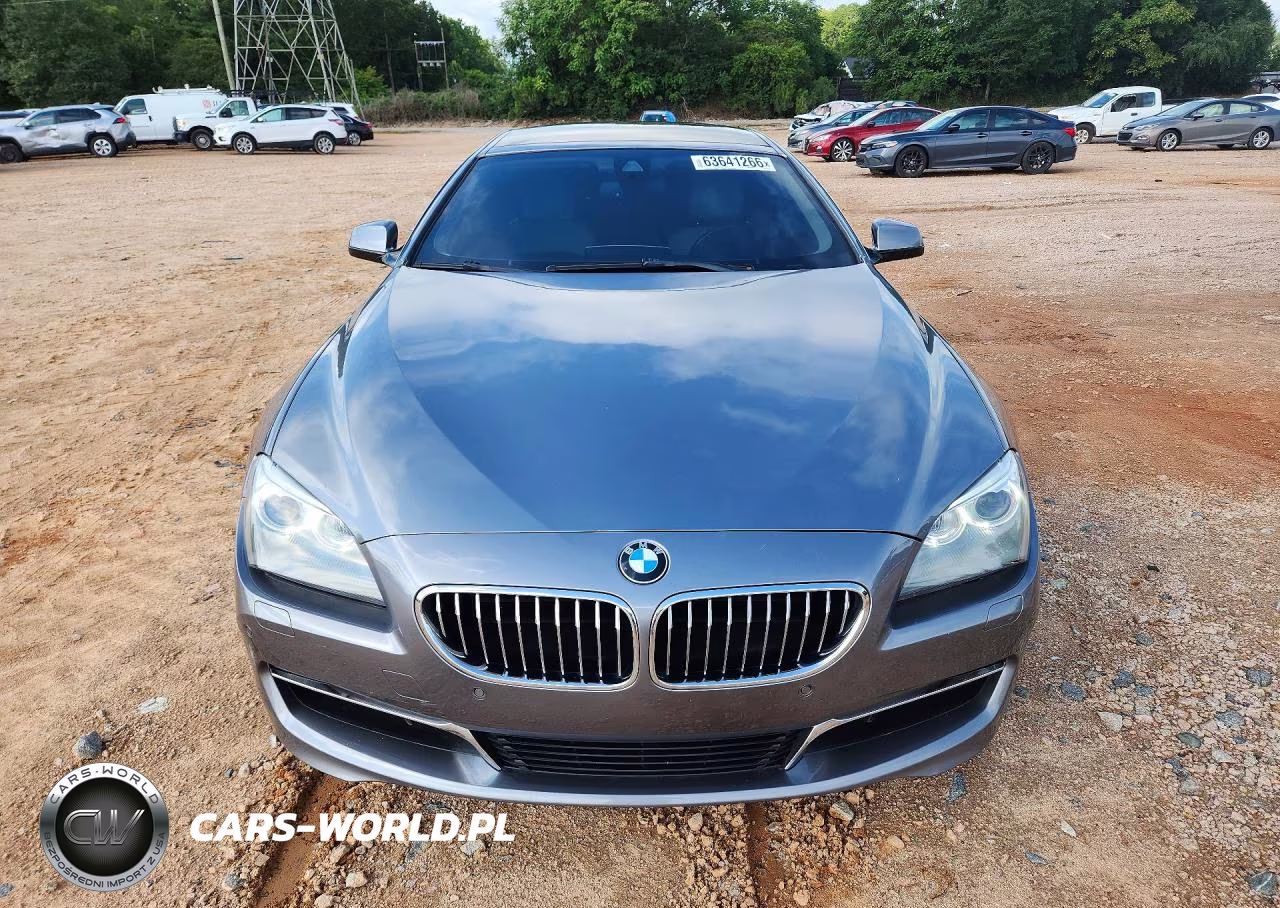 2014 BMW 640 I Gran Coupe VIN:WBA6A0C54EDZ04638 - 5