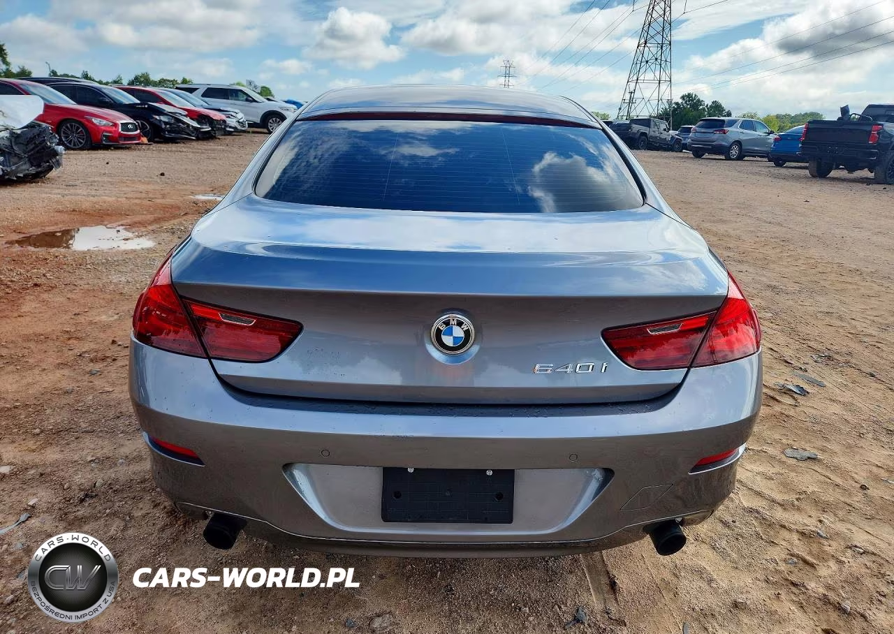 2014 BMW 640 I Gran Coupe VIN:WBA6A0C54EDZ04638 - 6