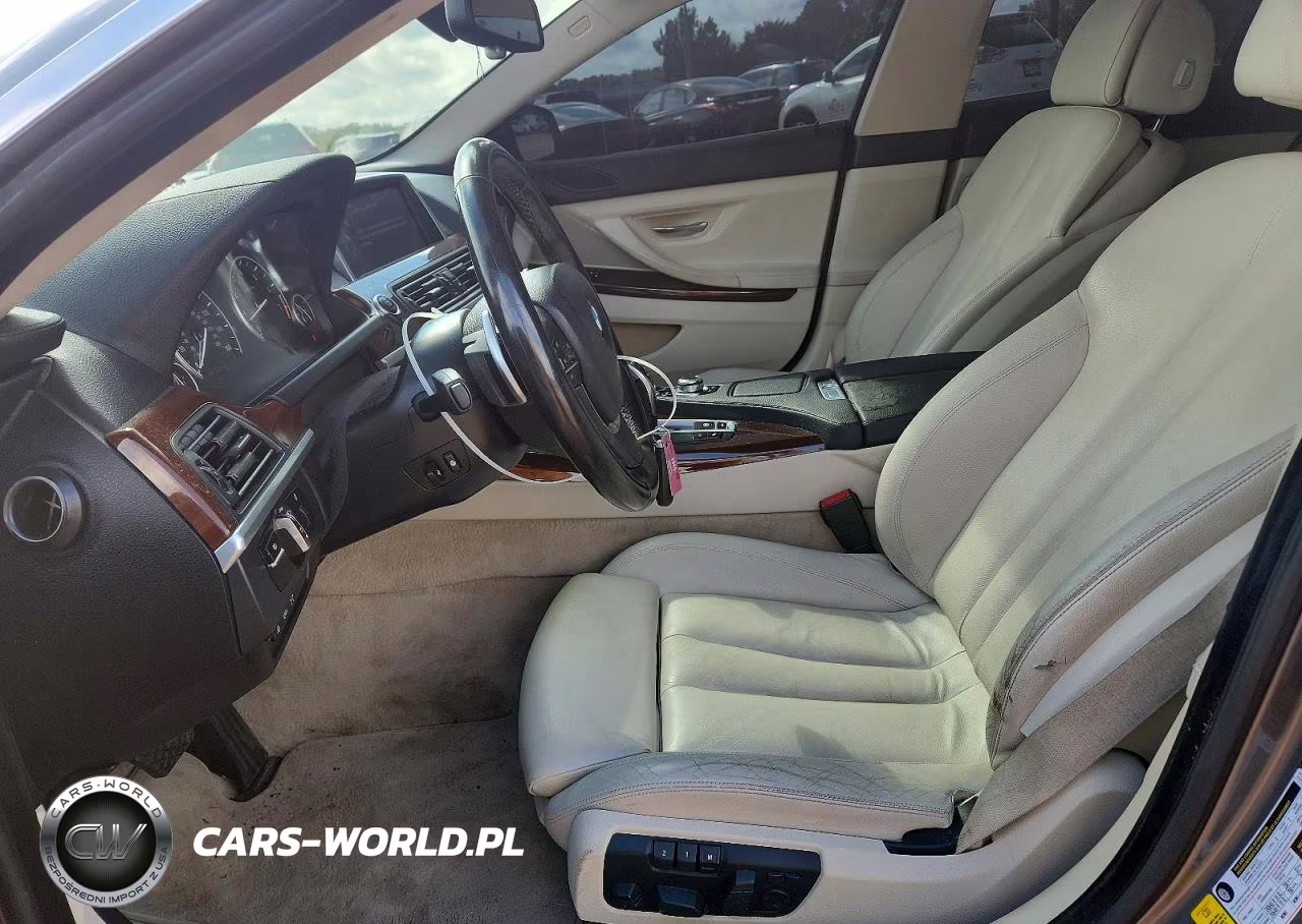2014 BMW 640 I Gran Coupe VIN:WBA6A0C54EDZ04638 - 7