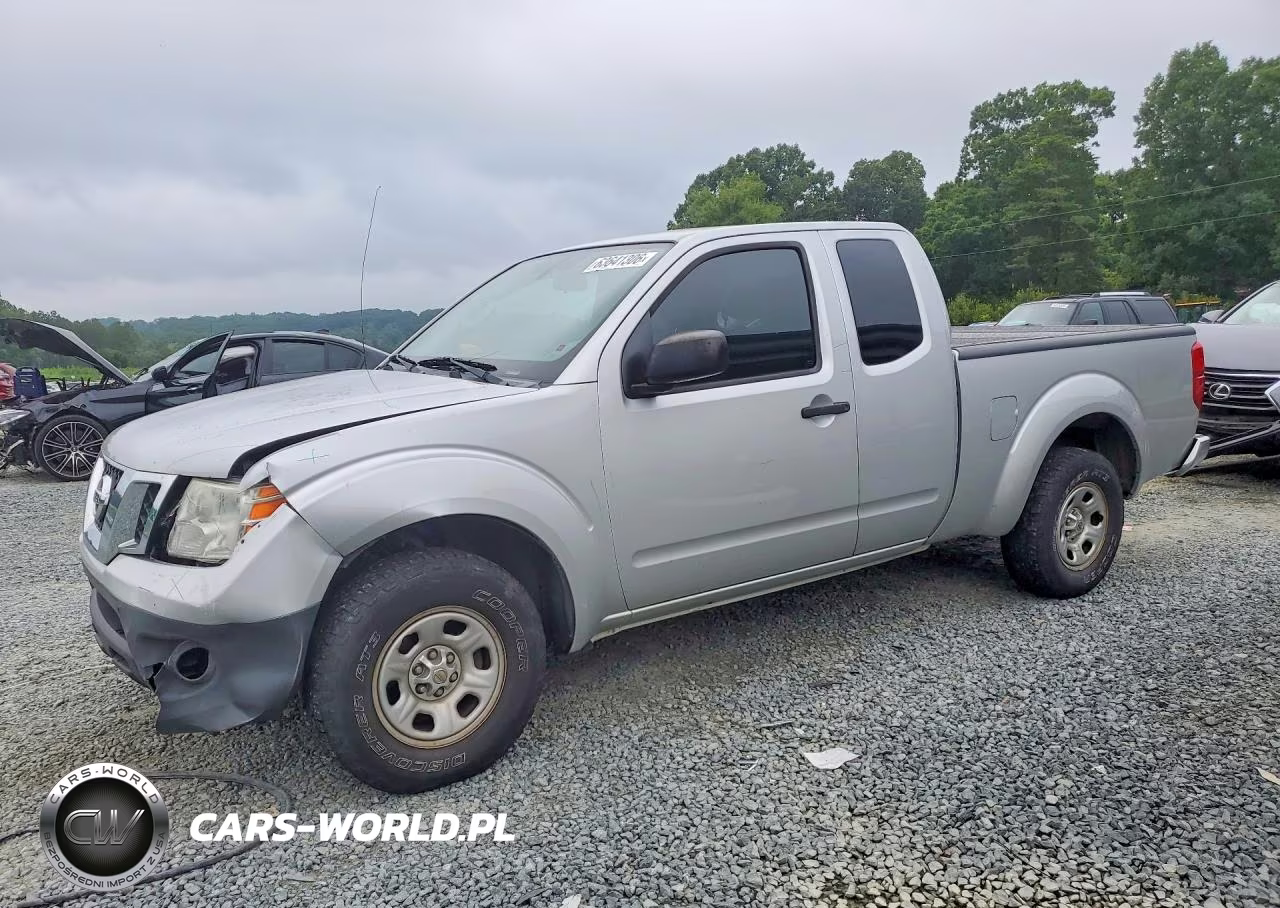 2013 Nissan Frontier S