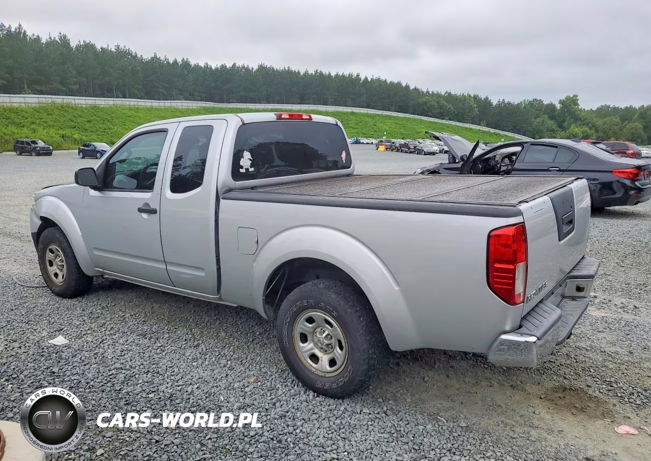 2013 Nissan Frontier S VIN:1N6BD0CT9DN756578 - 2