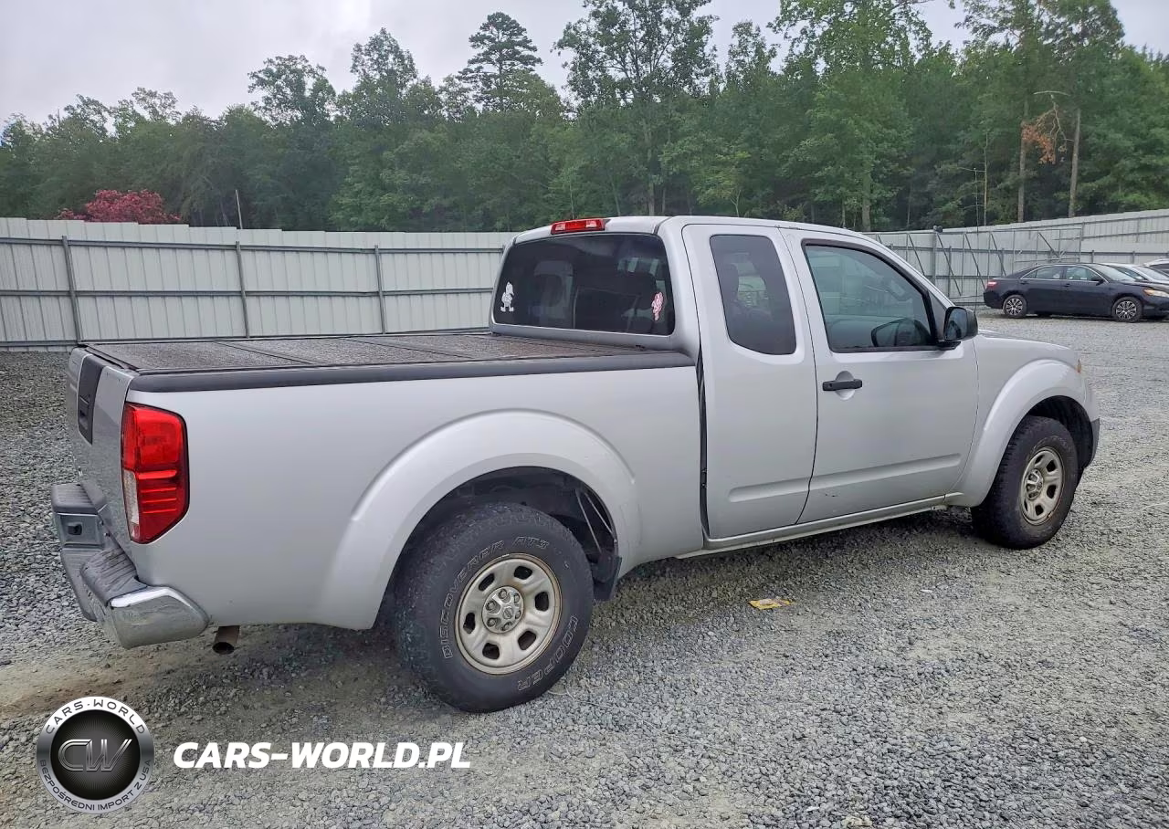 2013 Nissan Frontier S VIN:1N6BD0CT9DN756578 - 3