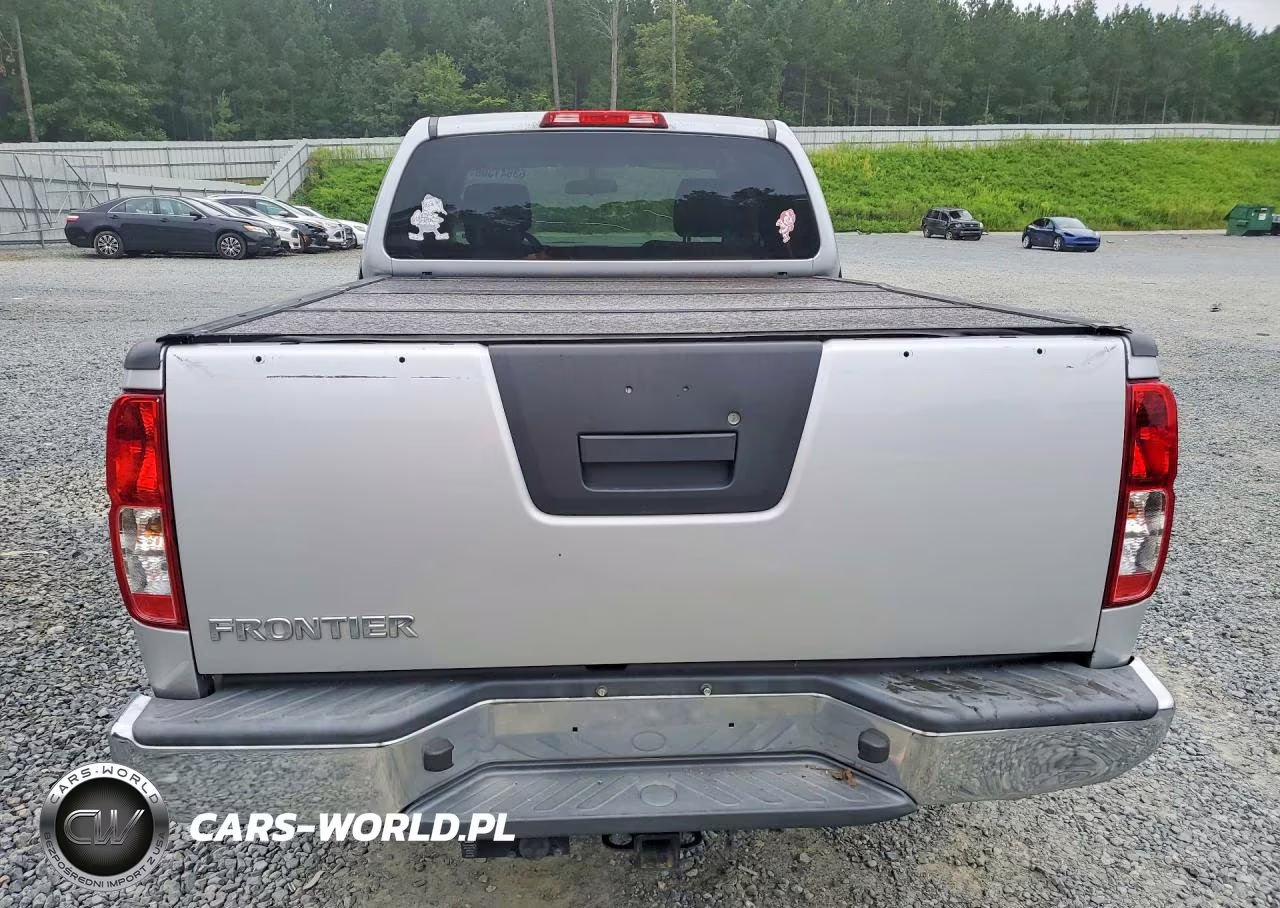 2013 Nissan Frontier S VIN:1N6BD0CT9DN756578 - 6