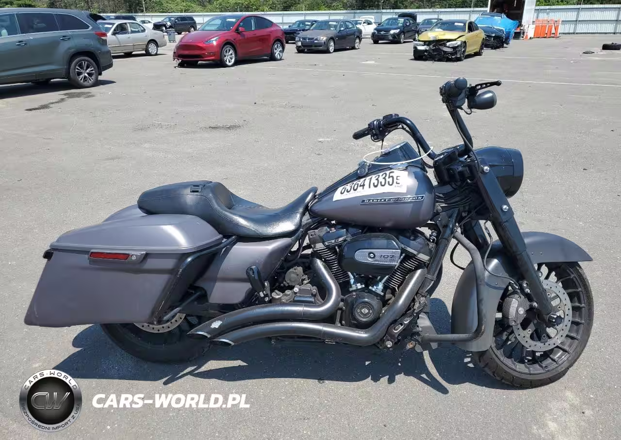 2017 Harley-Davidson Flhrxs