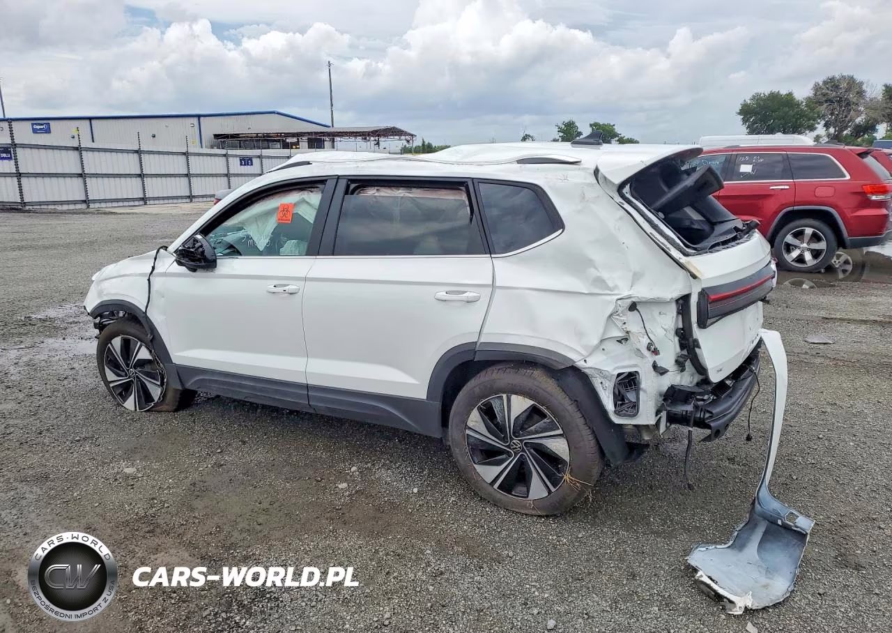 2026 Volkswagen Taos Se VIN:3VVUC7B29TM030228 - 2