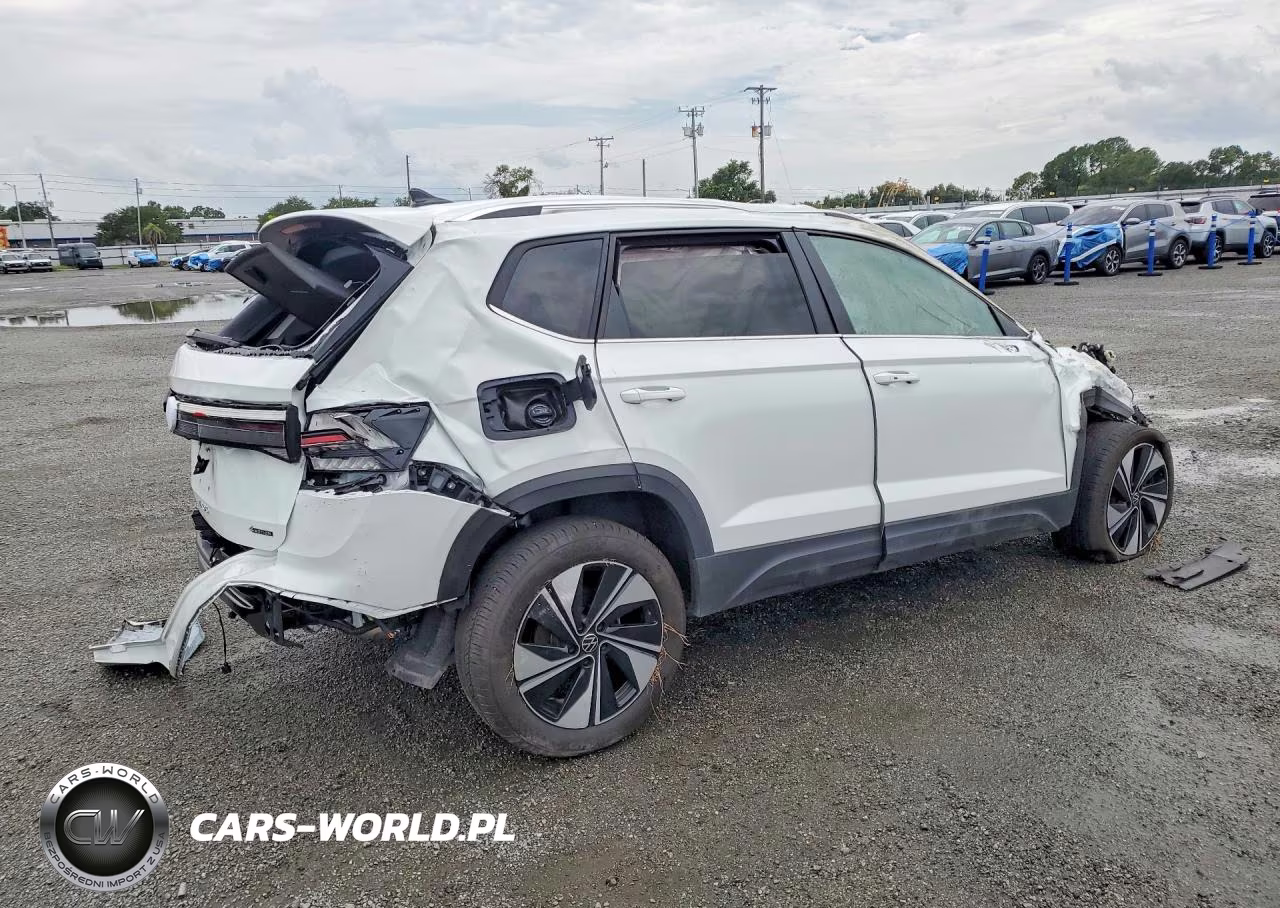 2026 Volkswagen Taos Se VIN:3VVUC7B29TM030228 - 3