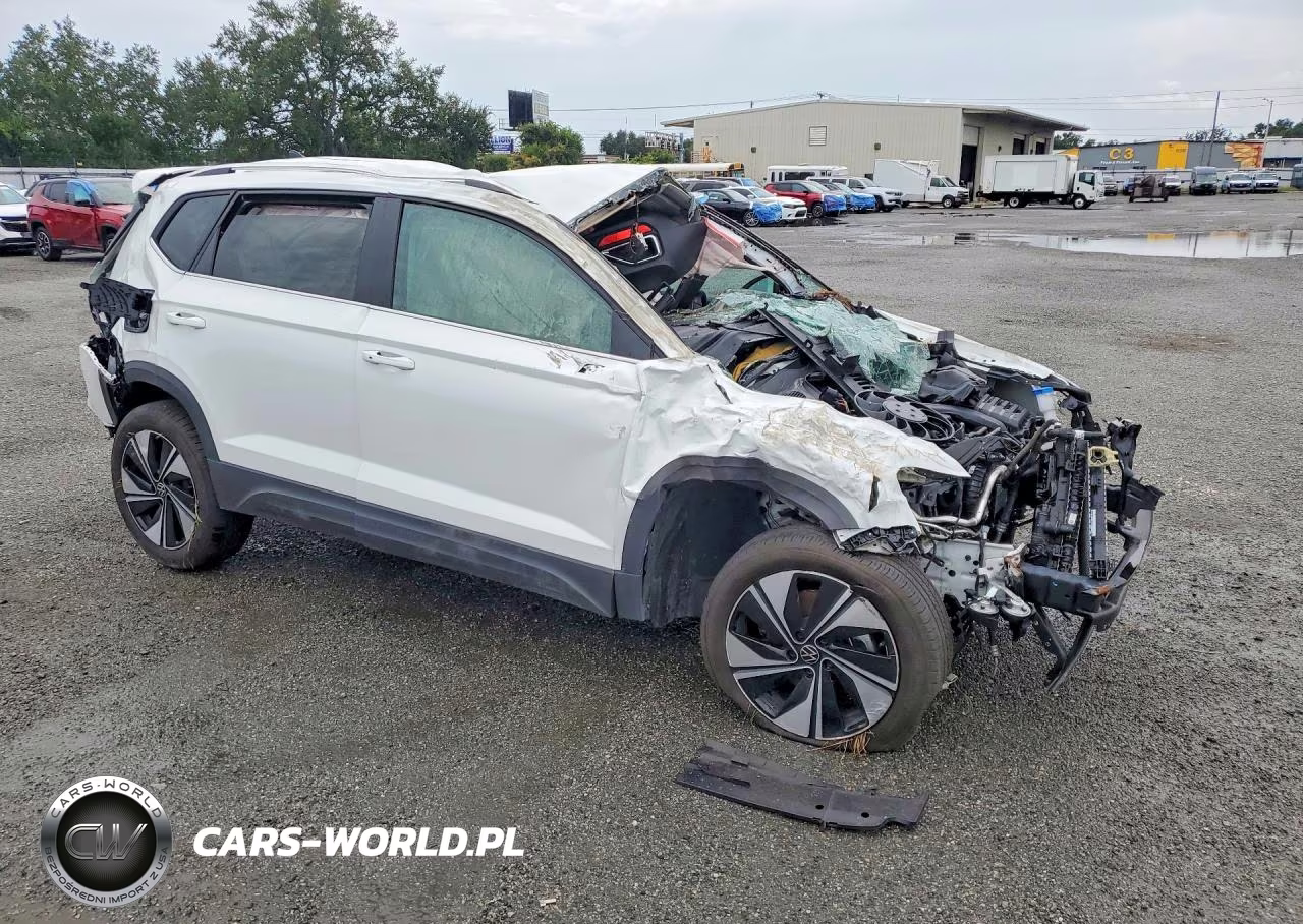 2026 Volkswagen Taos Se VIN:3VVUC7B29TM030228 - 4